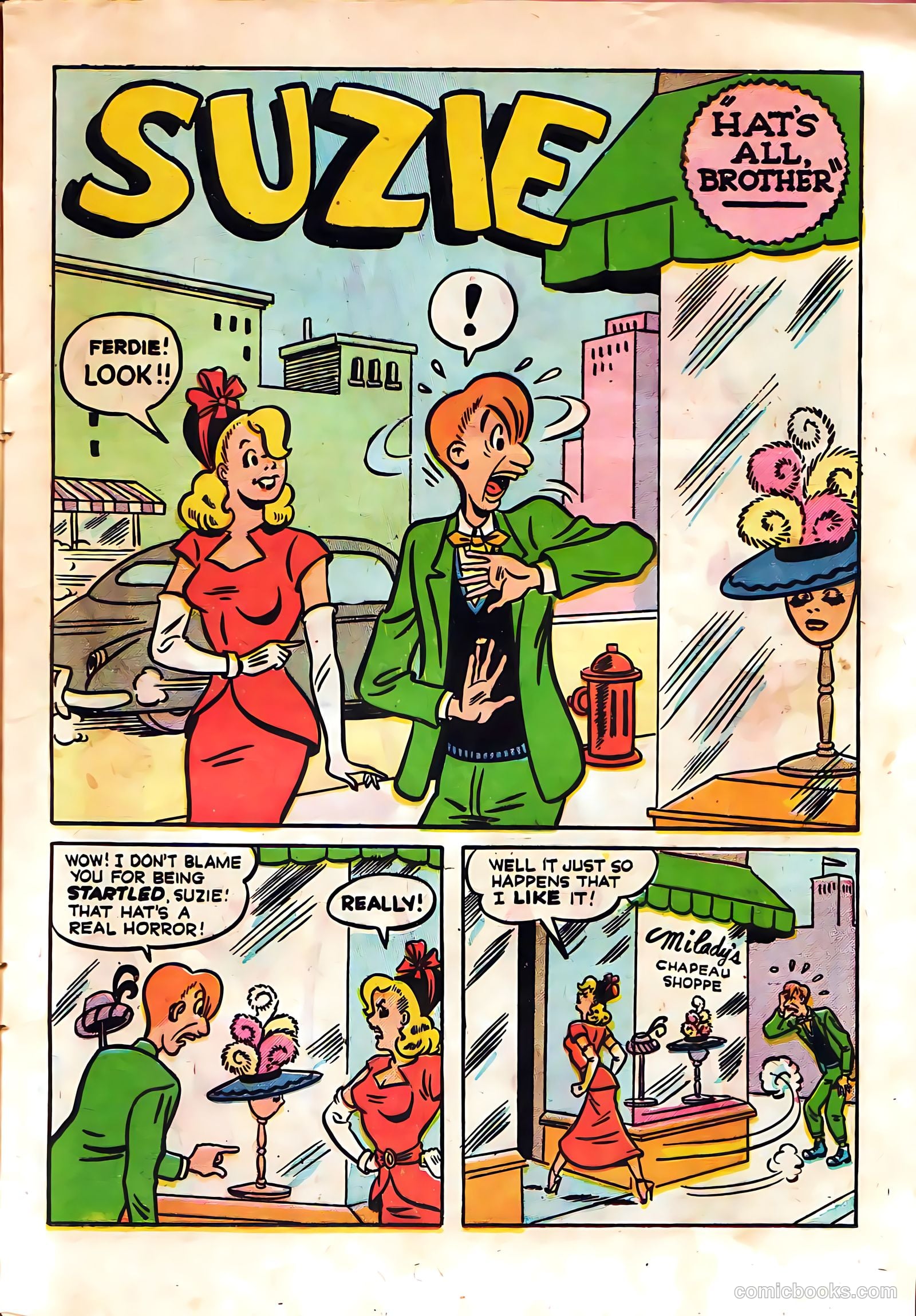 Suzie Comics #73 — page 19 of 52