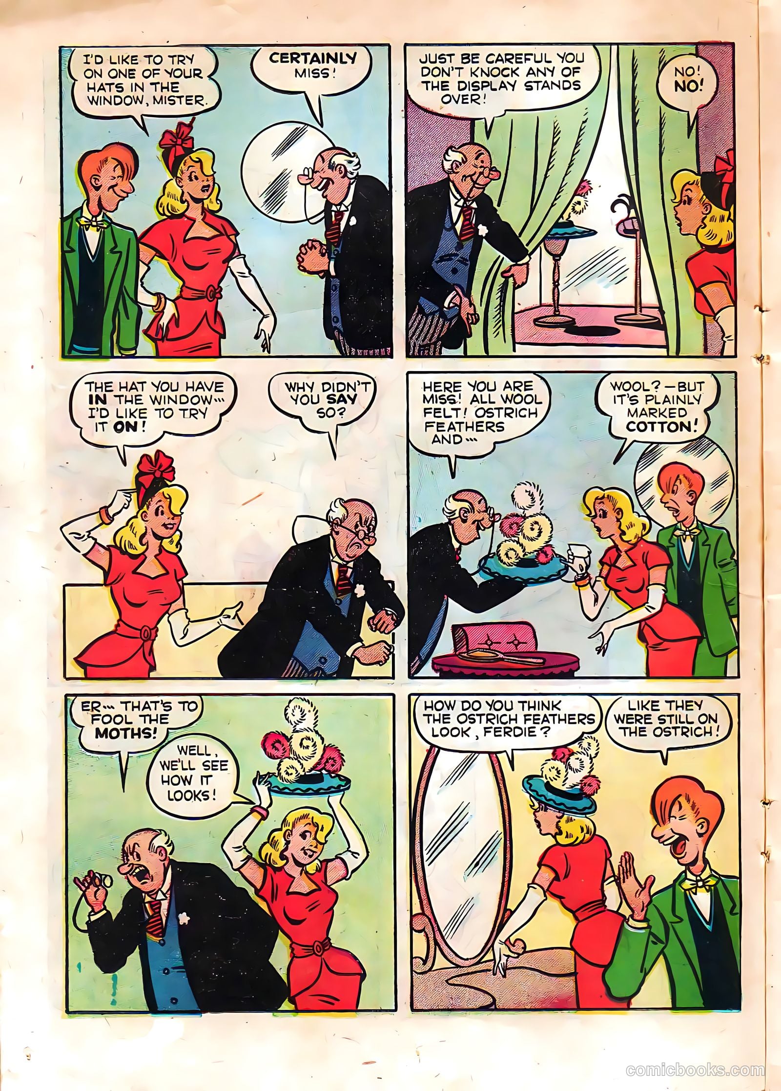 Suzie Comics #73 — page 20 of 52