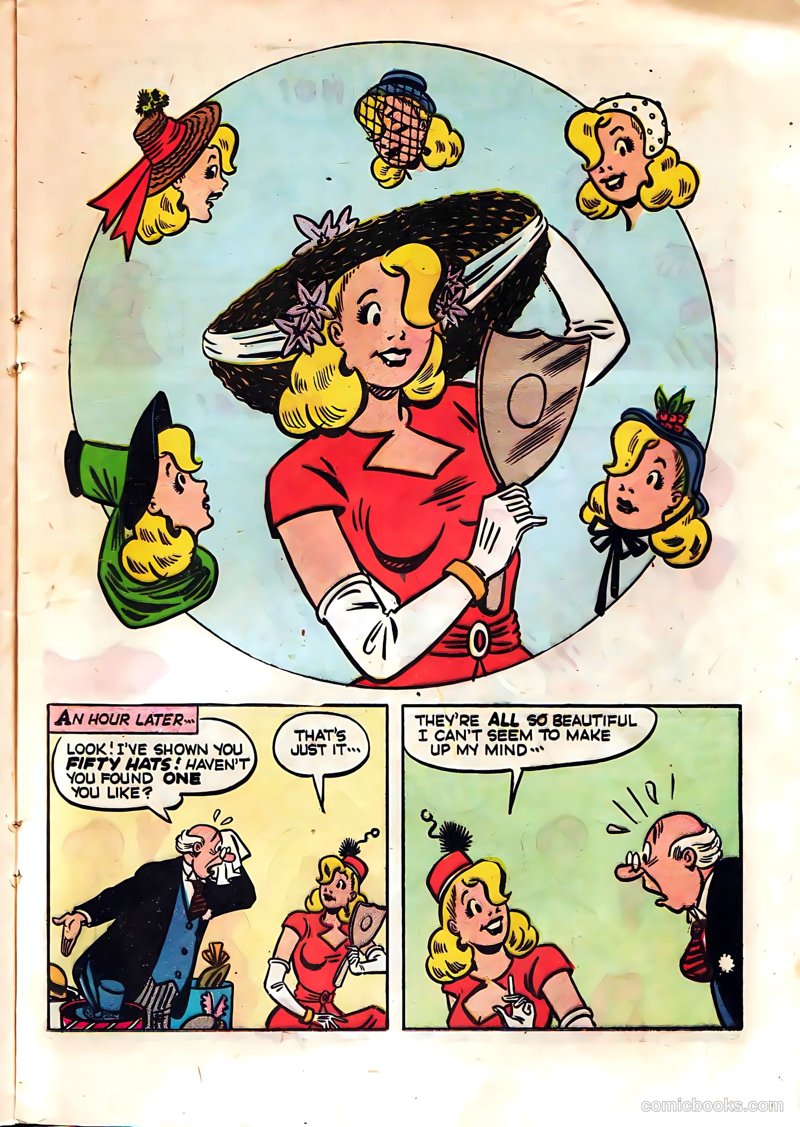 Suzie Comics #73 — page 23 of 52