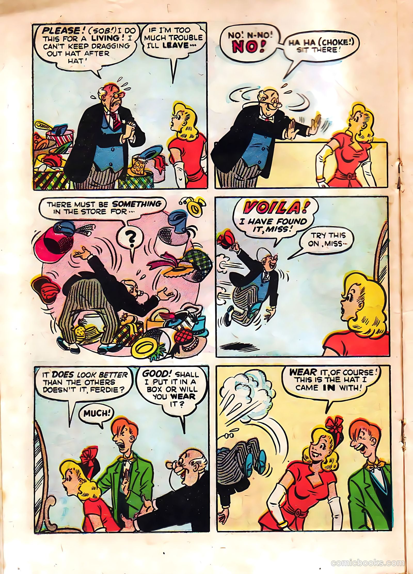 Suzie Comics #73 — page 24 of 52