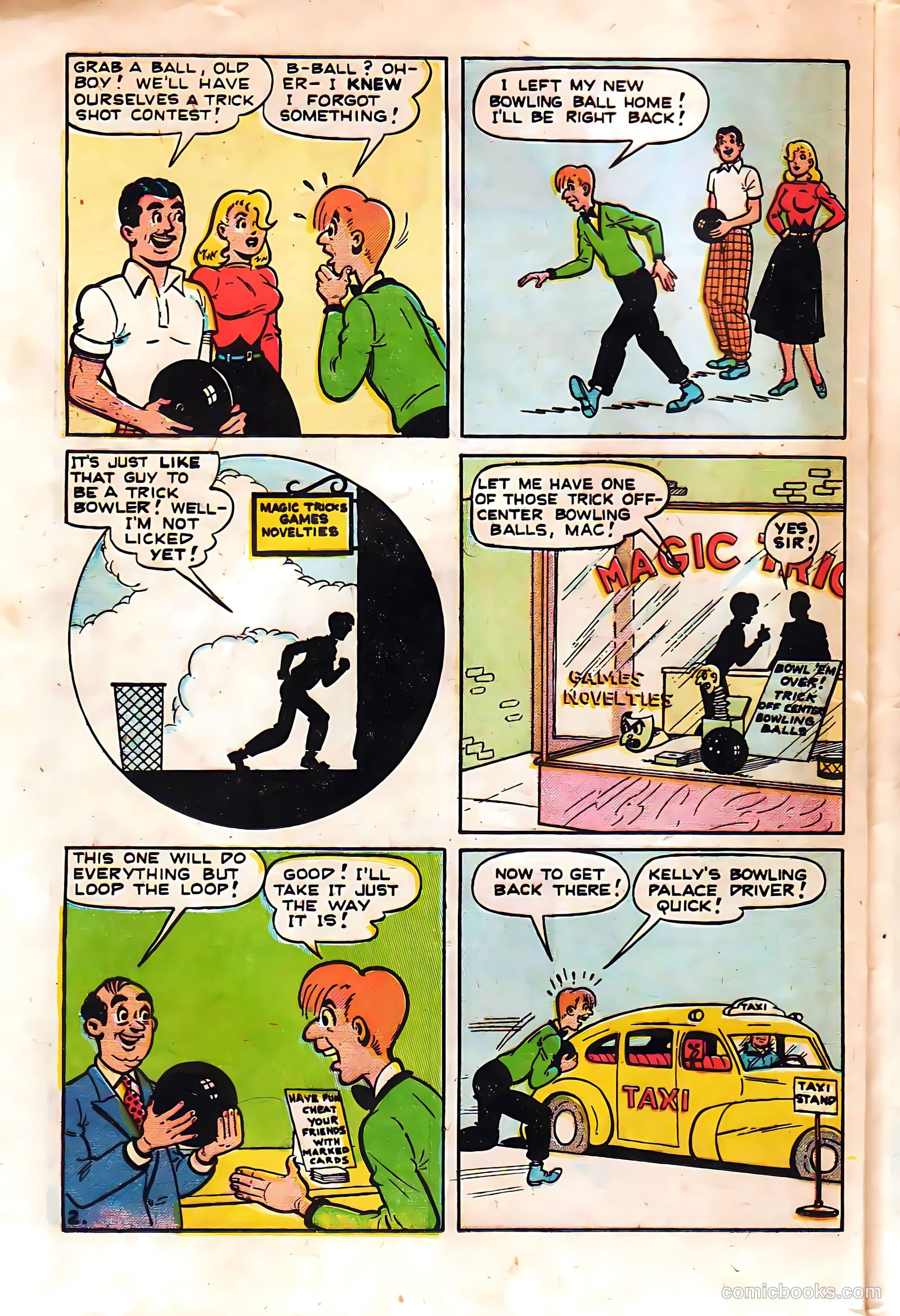 Suzie Comics #73 — page 34 of 52