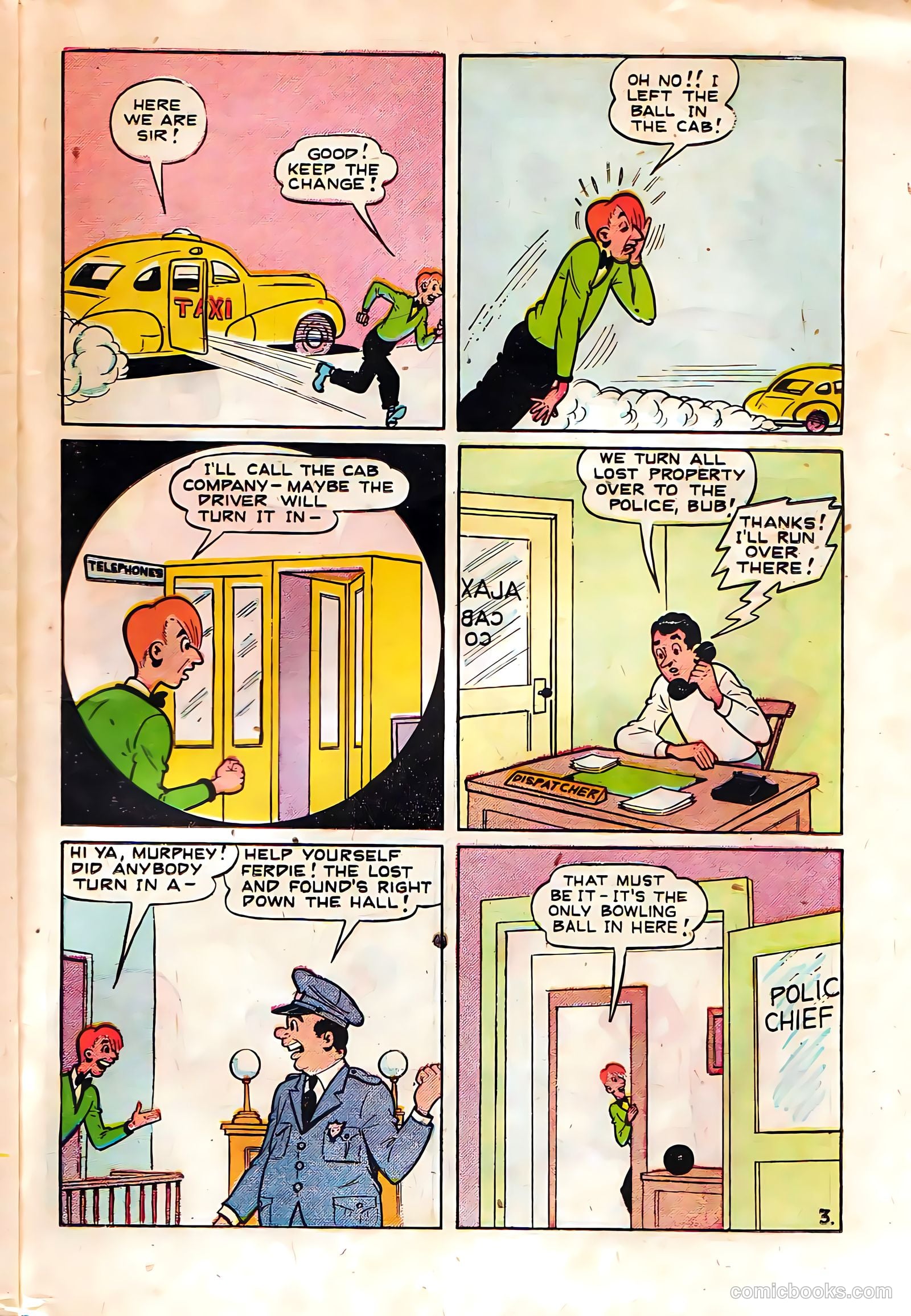Suzie Comics #73 — page 35 of 52