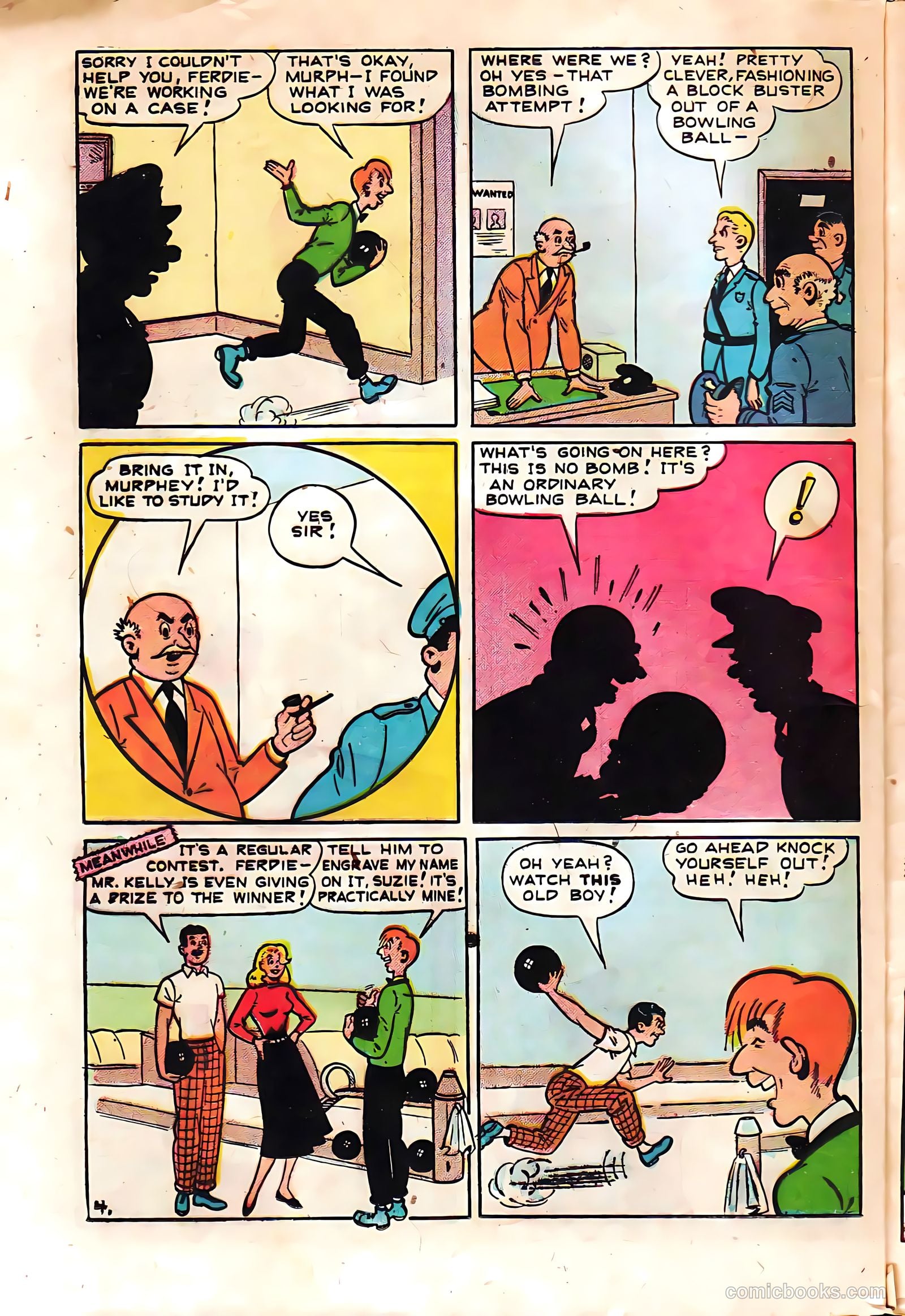 Suzie Comics #73 — page 36 of 52