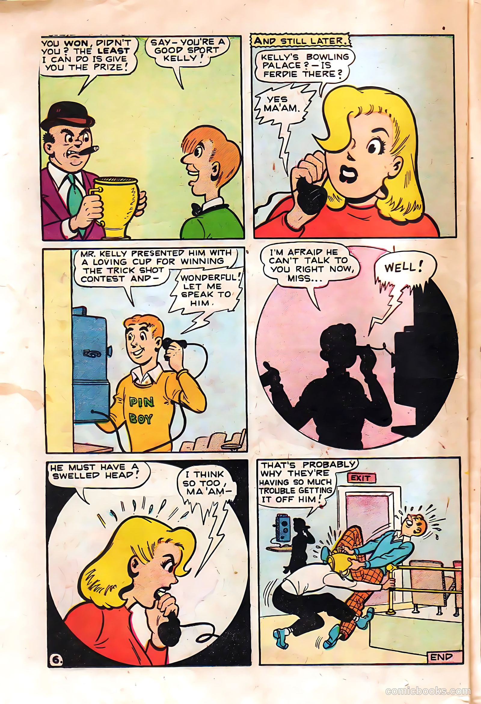 Suzie Comics #73 — page 38 of 52