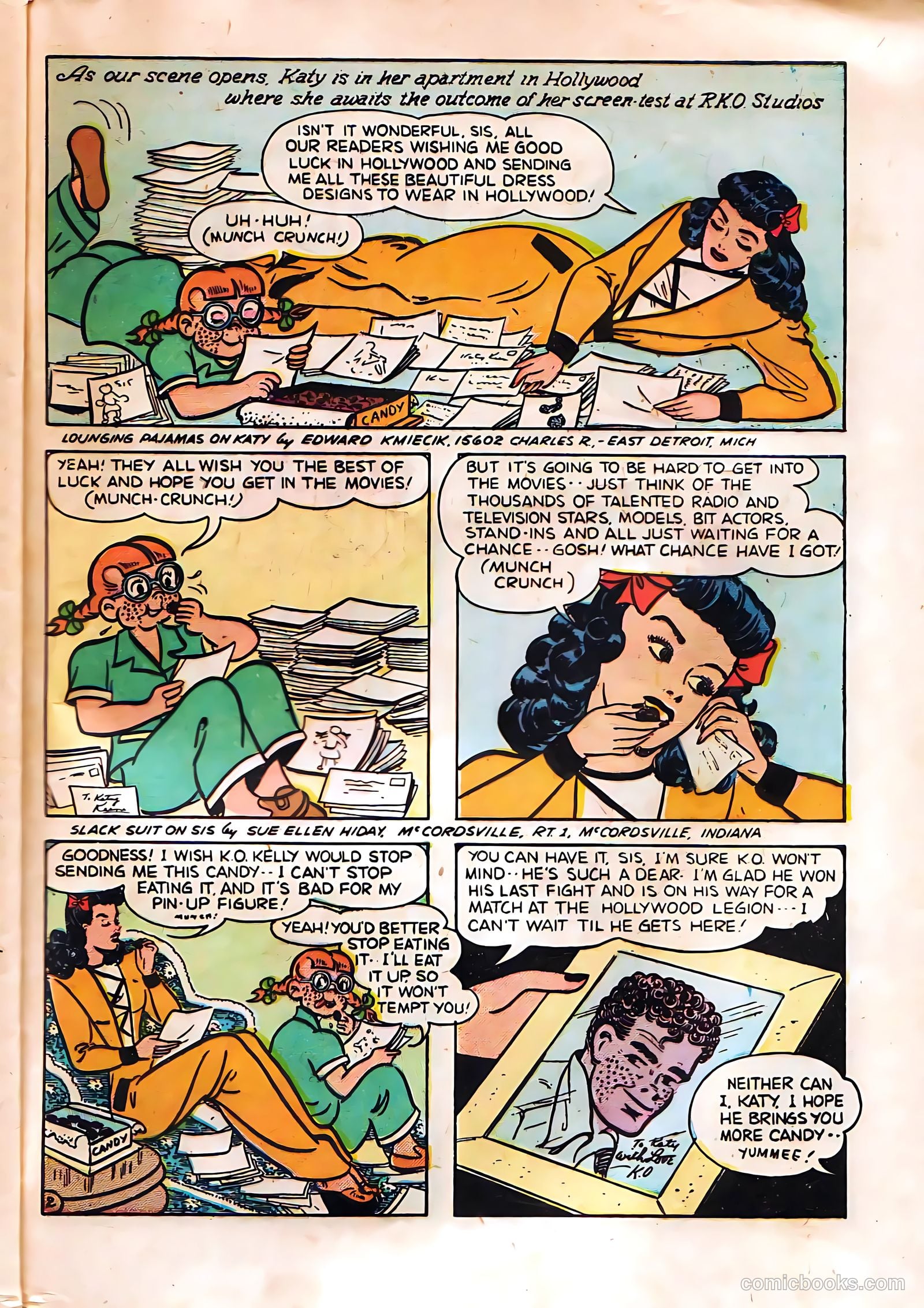Suzie Comics #73 — page 43 of 52
