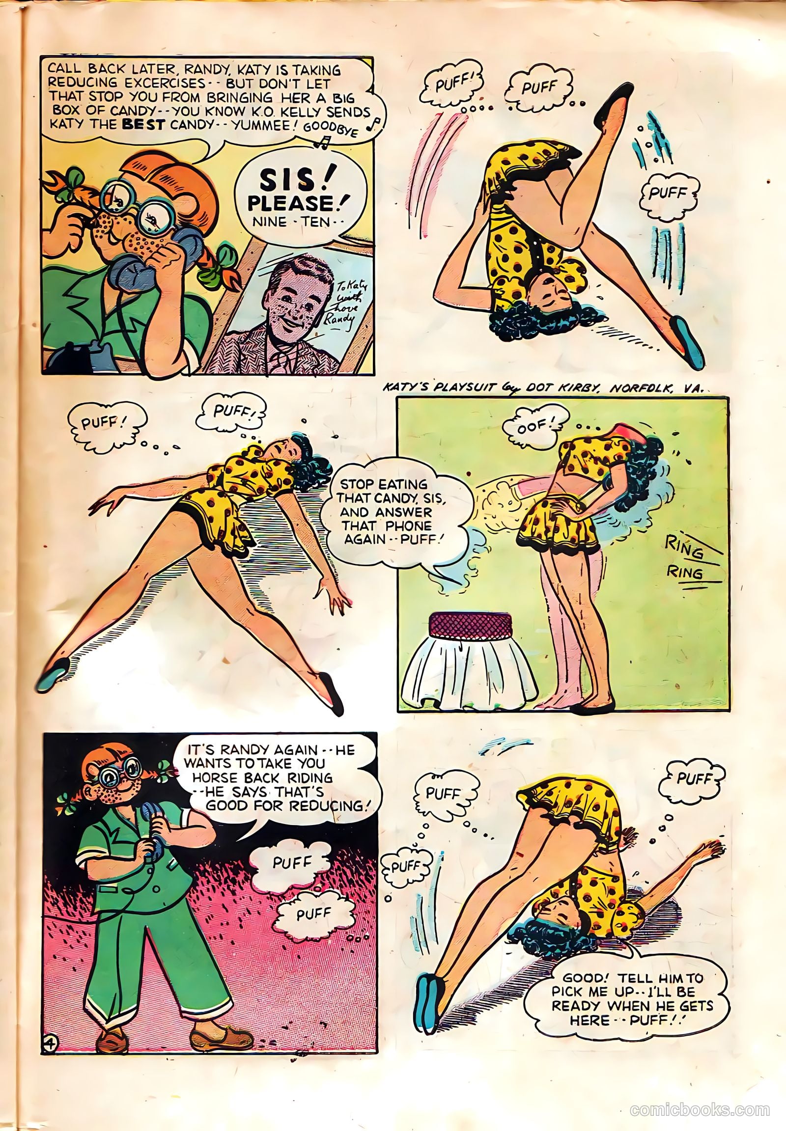 Suzie Comics #73 — page 45 of 52