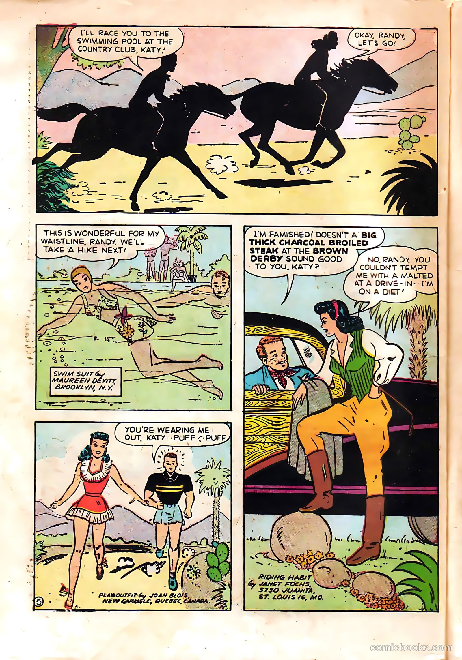 Suzie Comics #73 — page 46 of 52