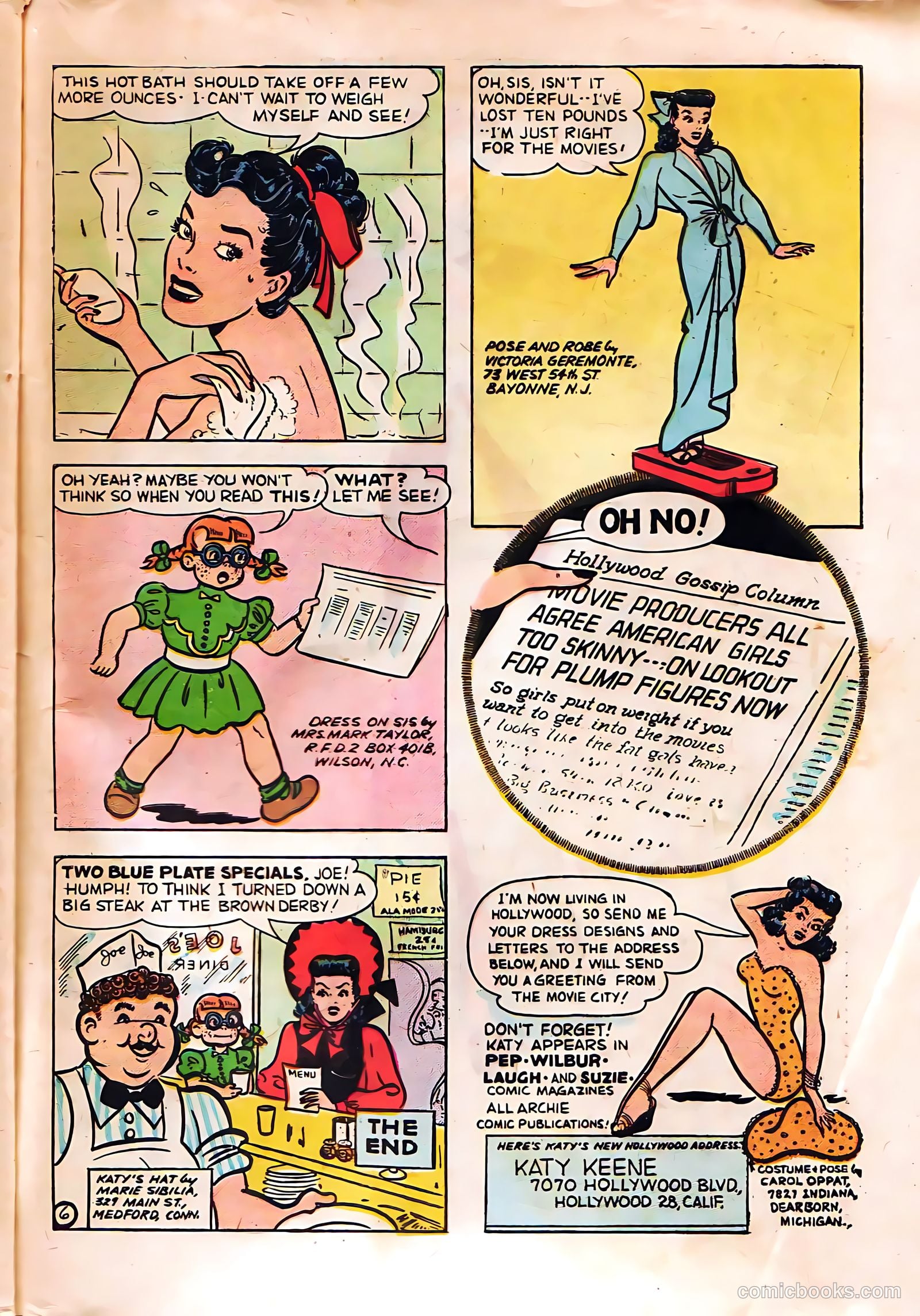 Suzie Comics #73 — page 47 of 52