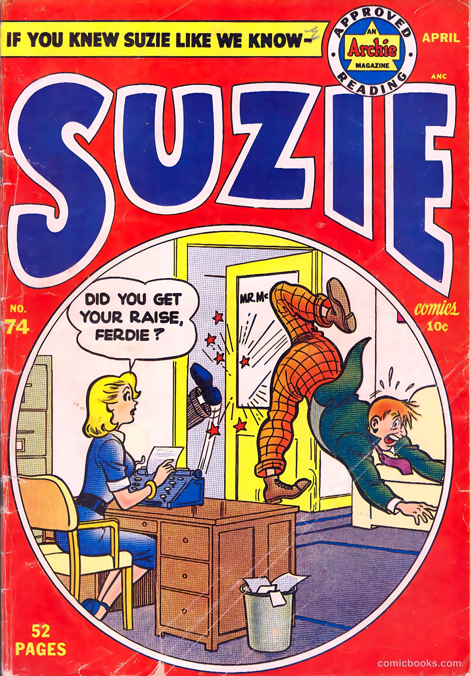 Suzie Comics #74 — page 1 of 52