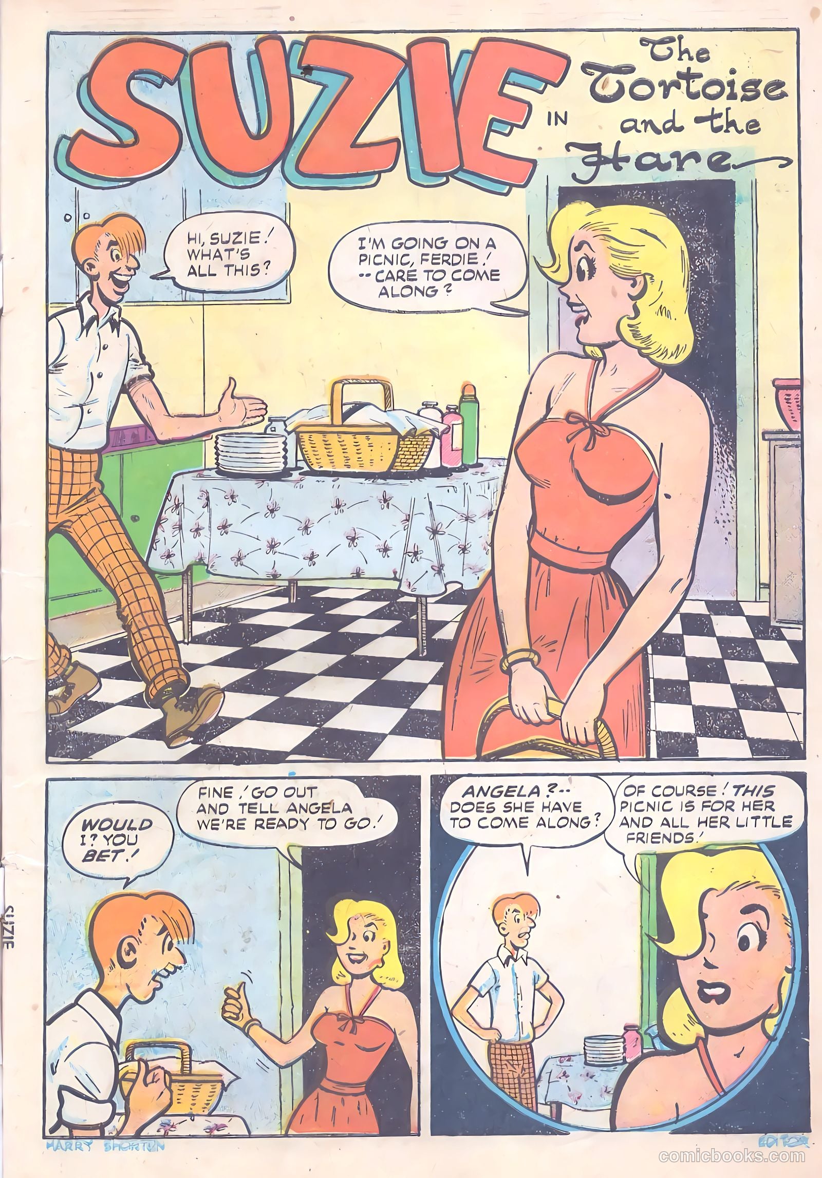 Suzie Comics #74 — page 3 of 52