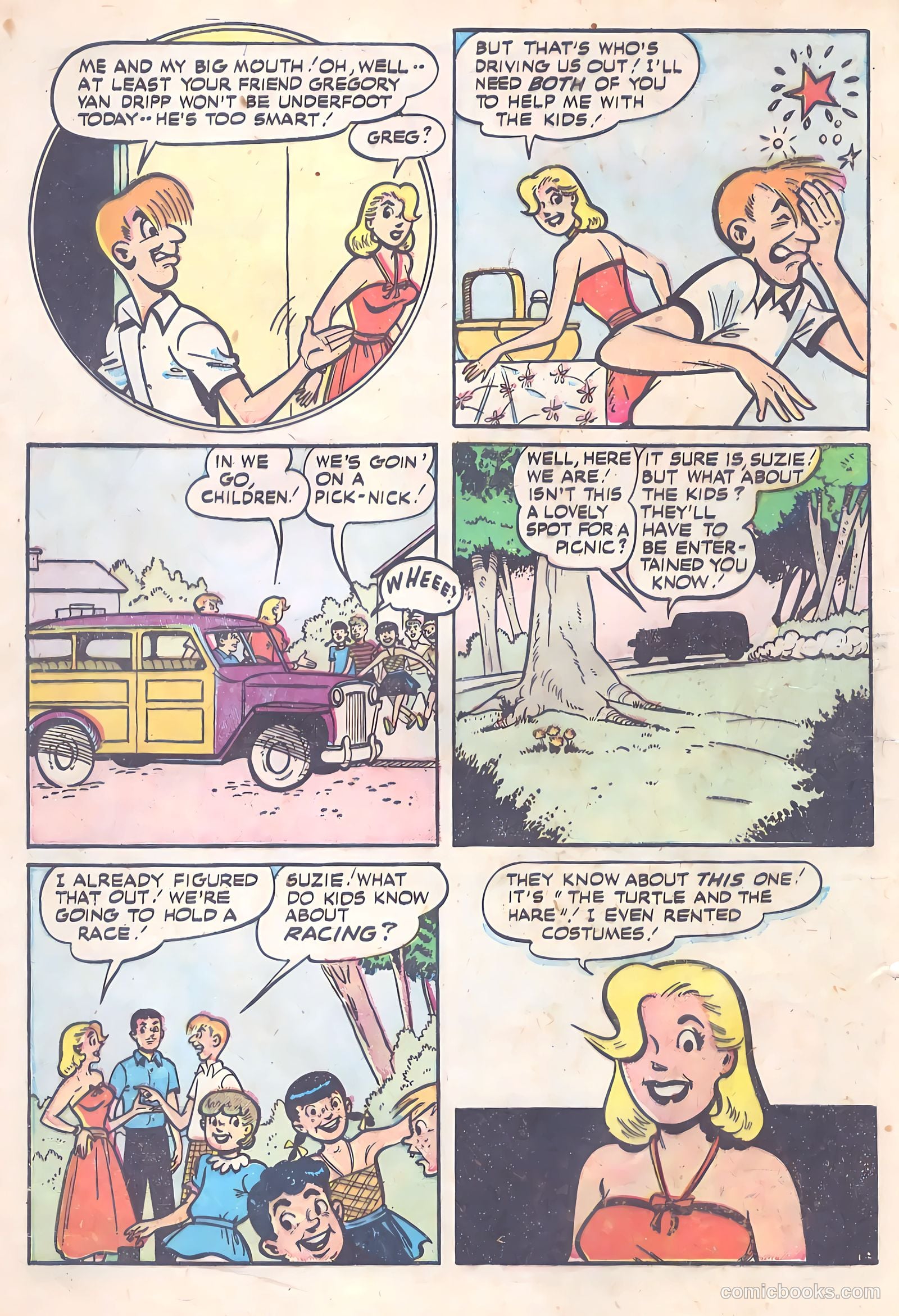 Suzie Comics #74 — page 4 of 52