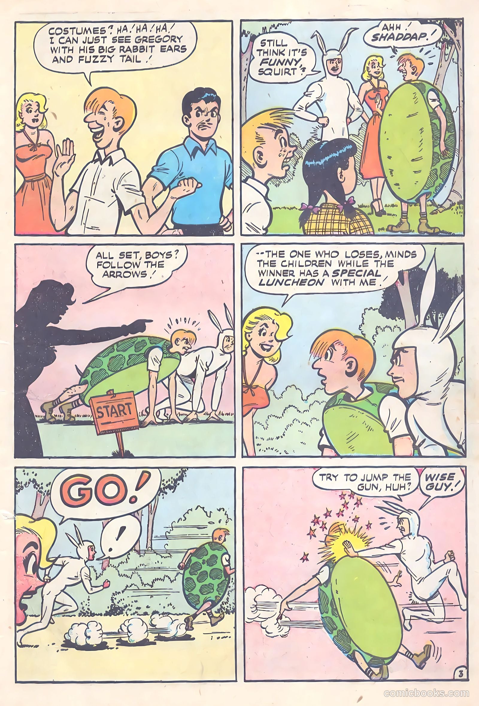 Suzie Comics #74 — page 5 of 52