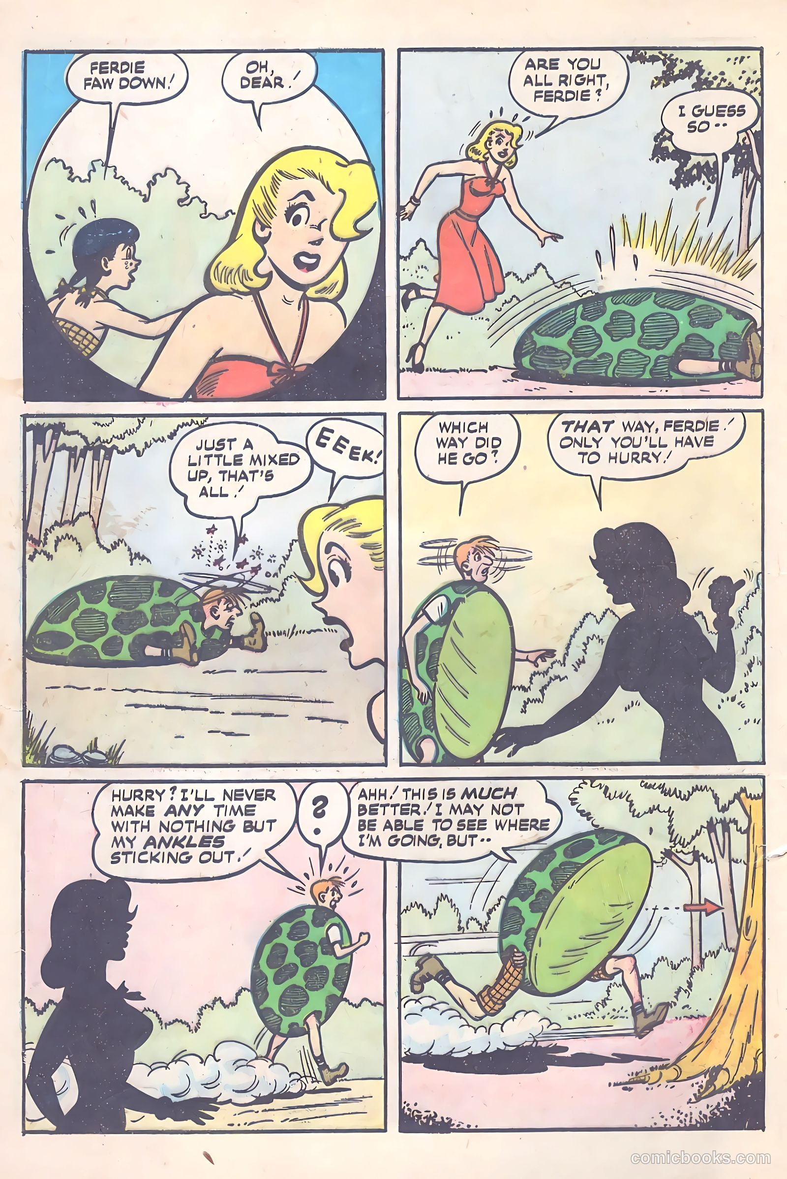 Suzie Comics #74 — page 6 of 52