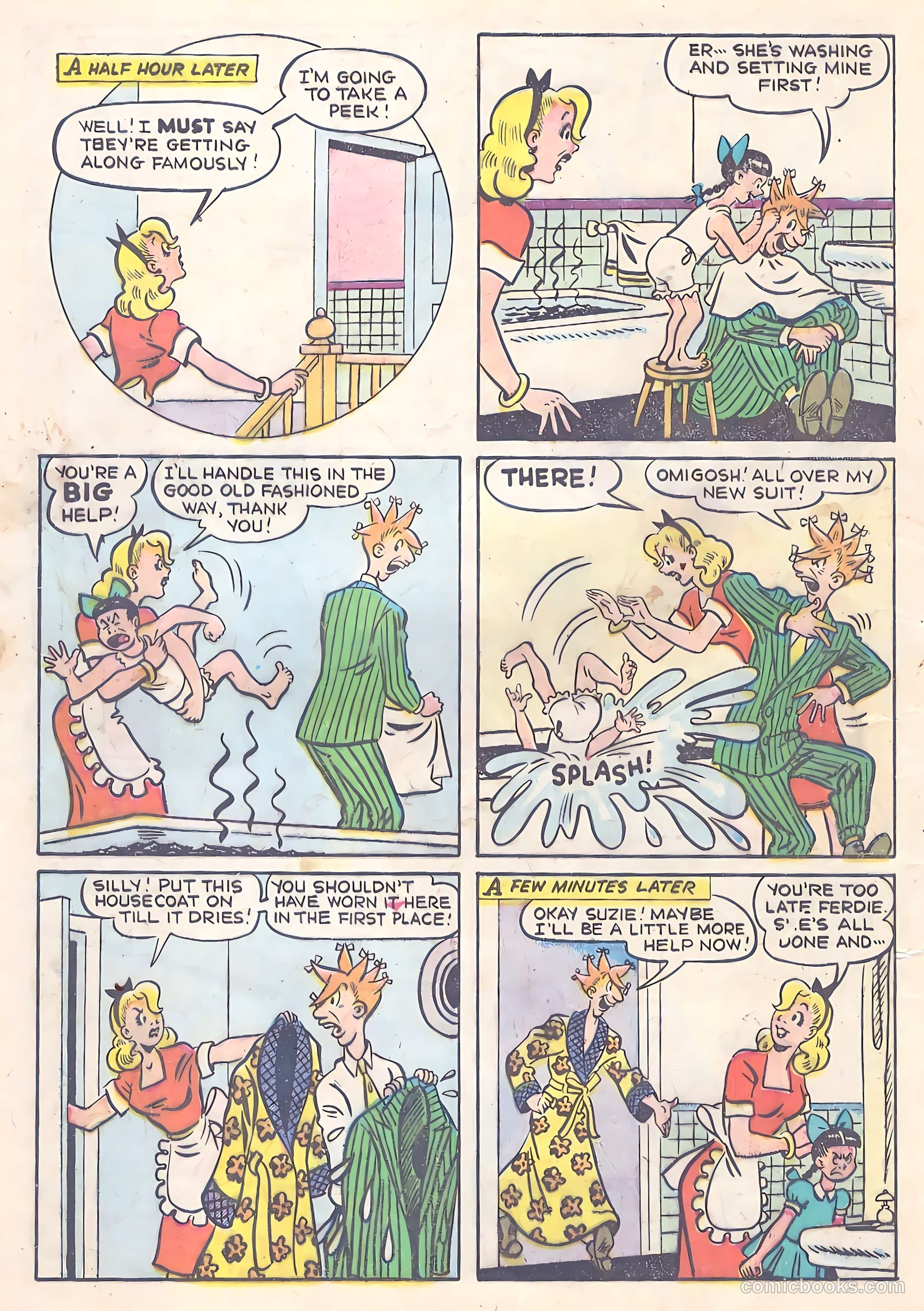 Suzie Comics #74 — page 12 of 52