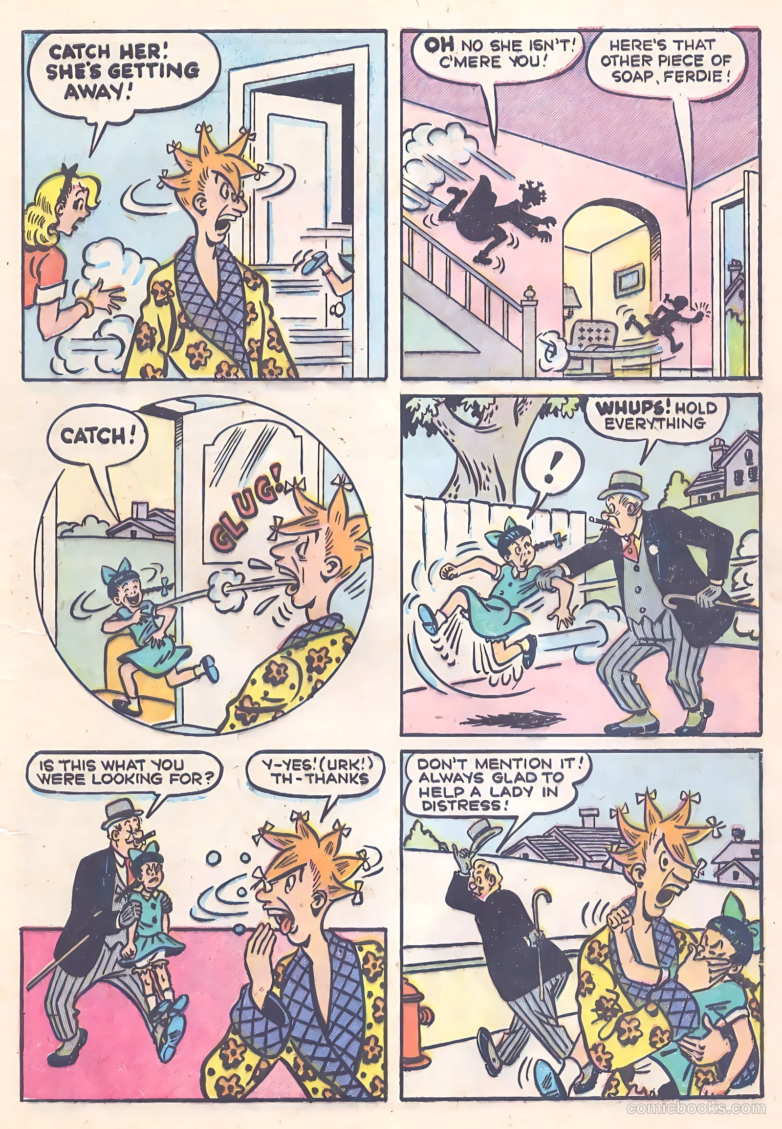 Suzie Comics #74 — page 13 of 52