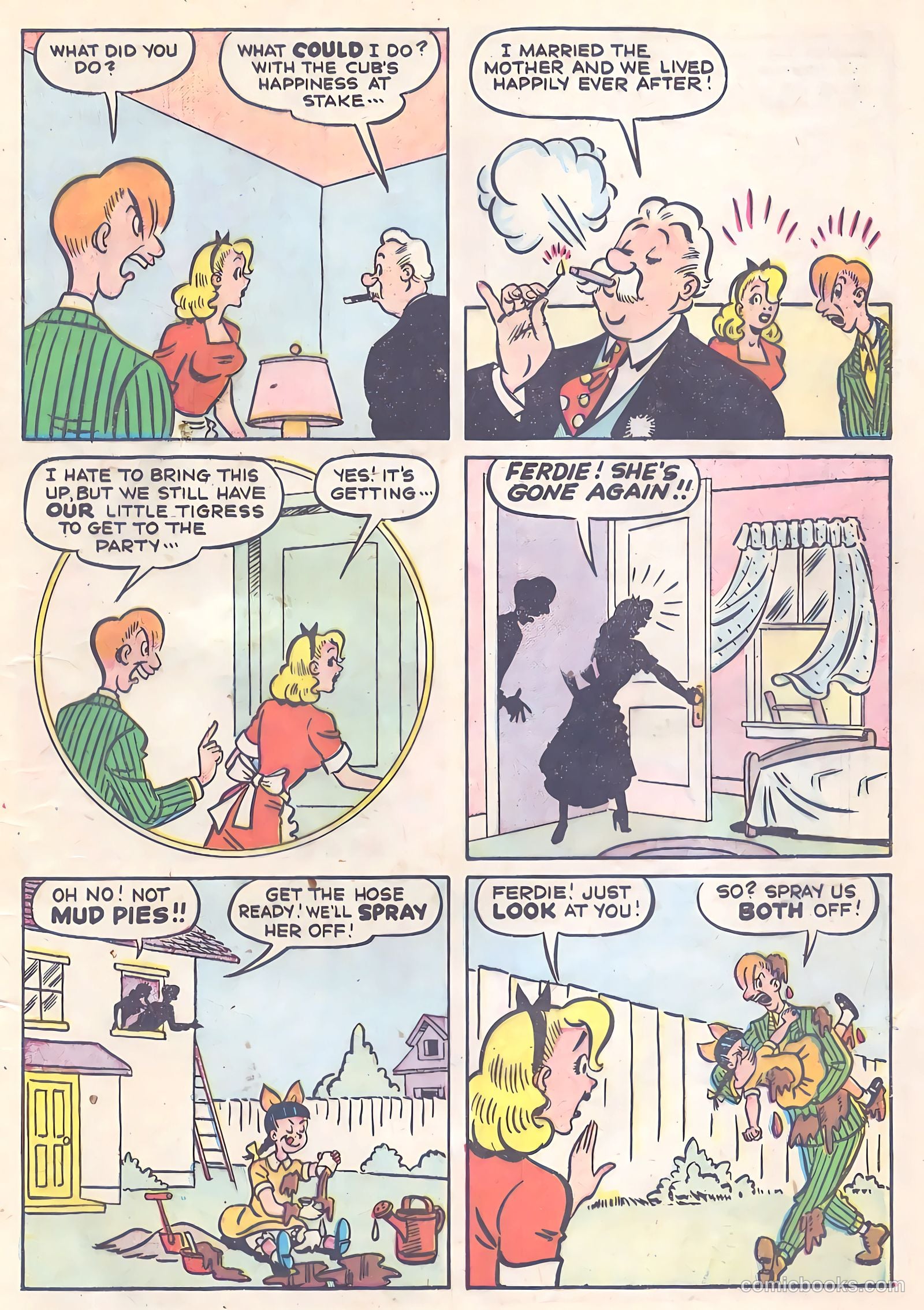 Suzie Comics #74 — page 17 of 52
