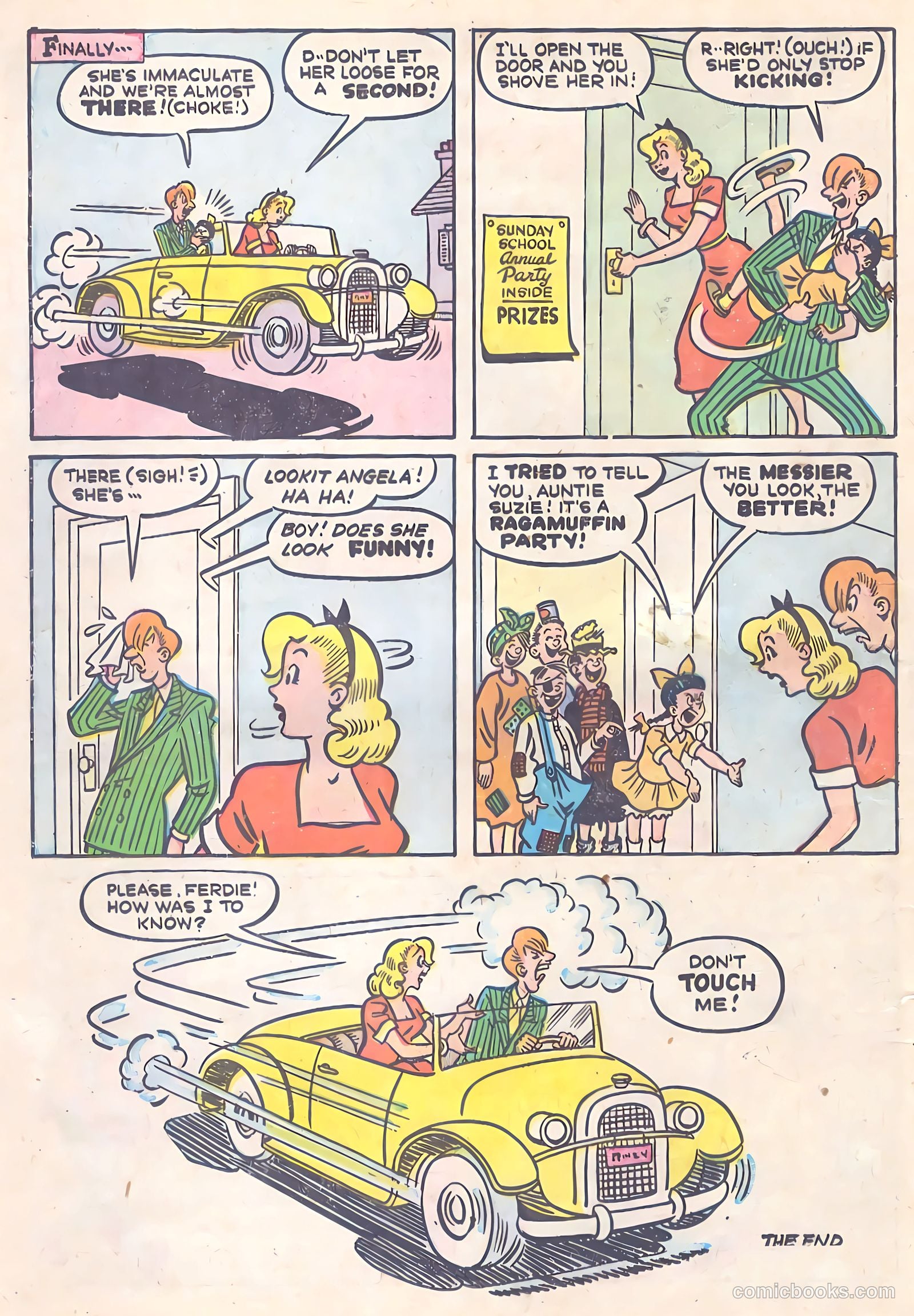 Suzie Comics #74 — page 18 of 52