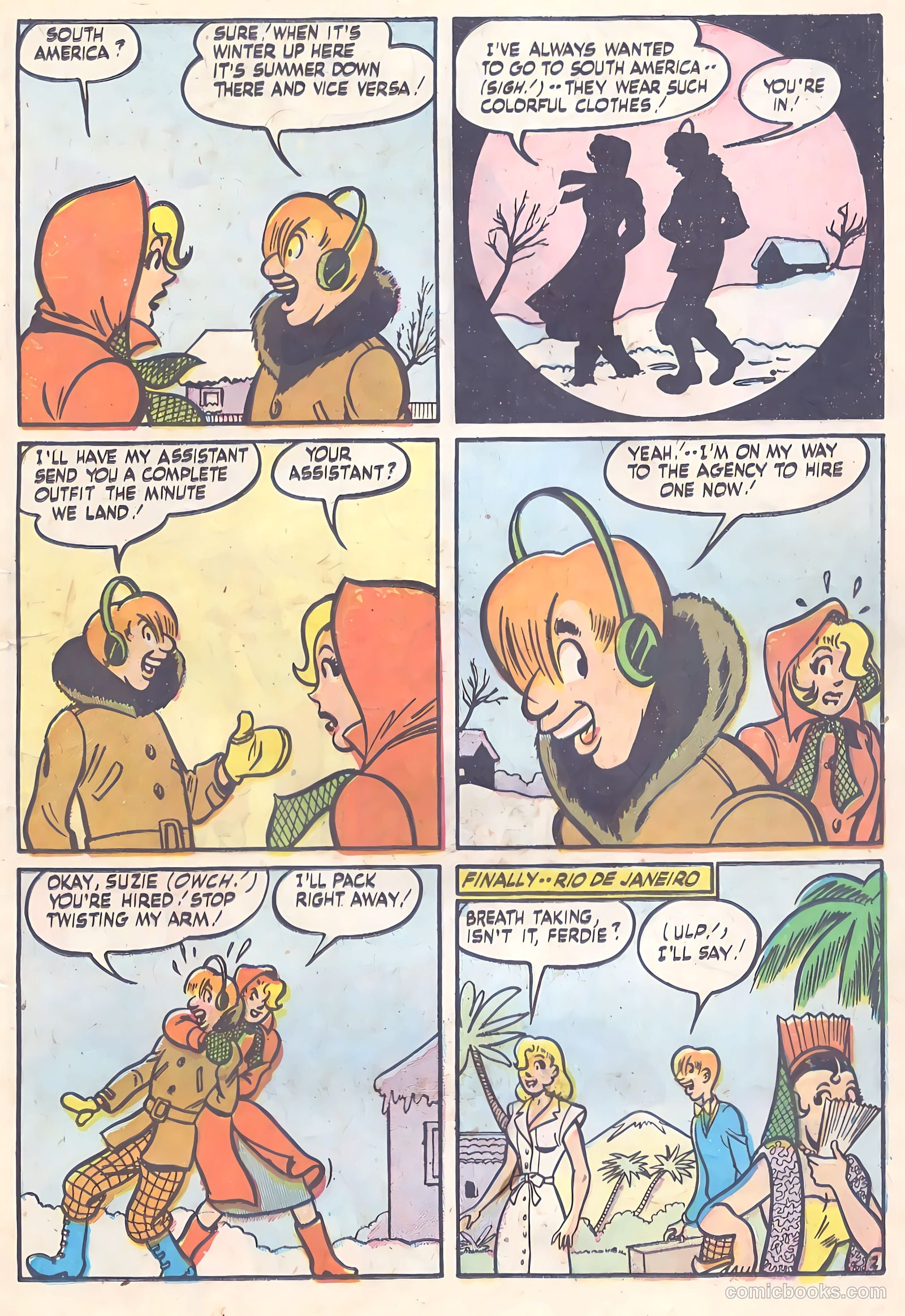 Suzie Comics #74 — page 21 of 52