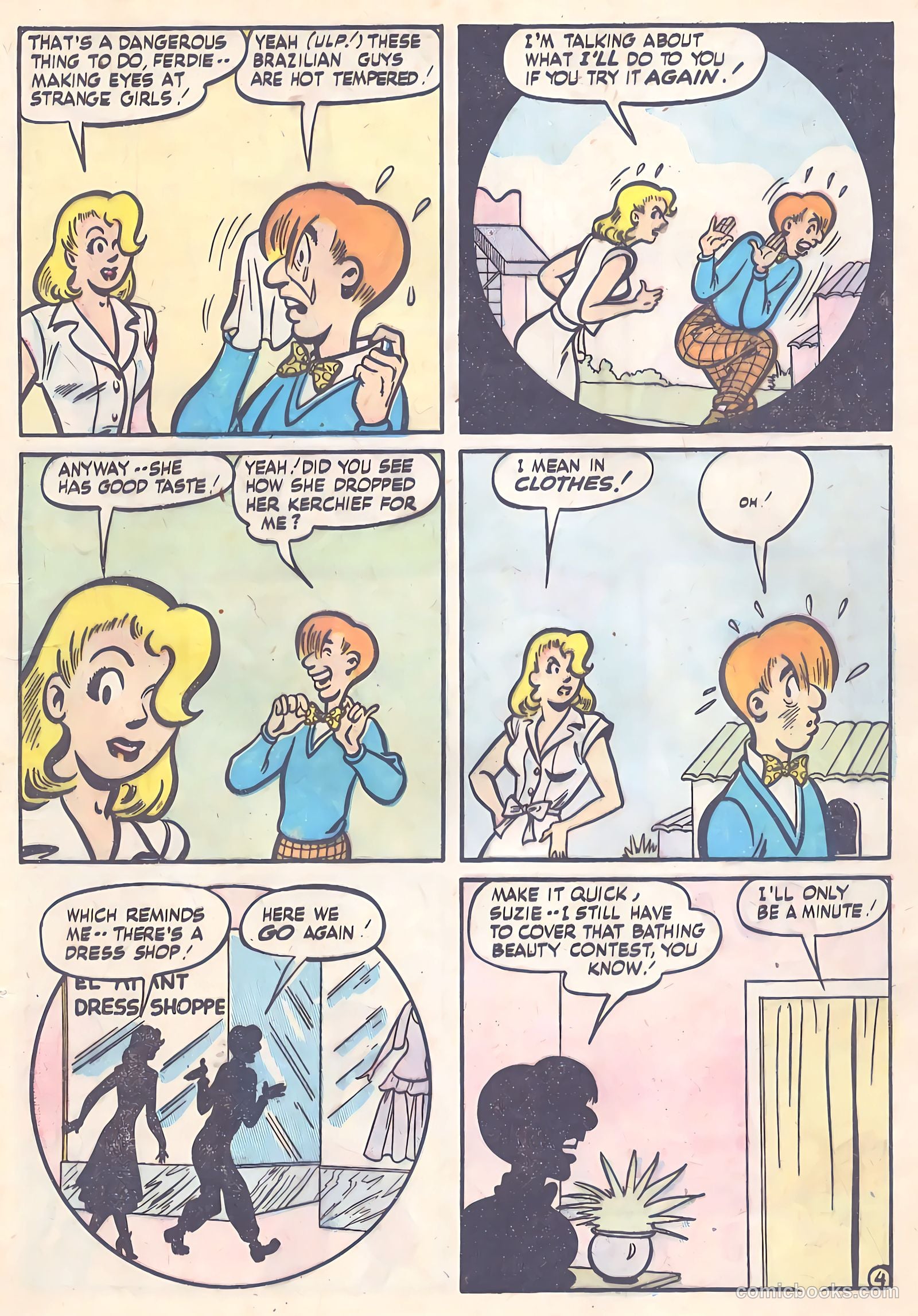Suzie Comics #74 — page 23 of 52