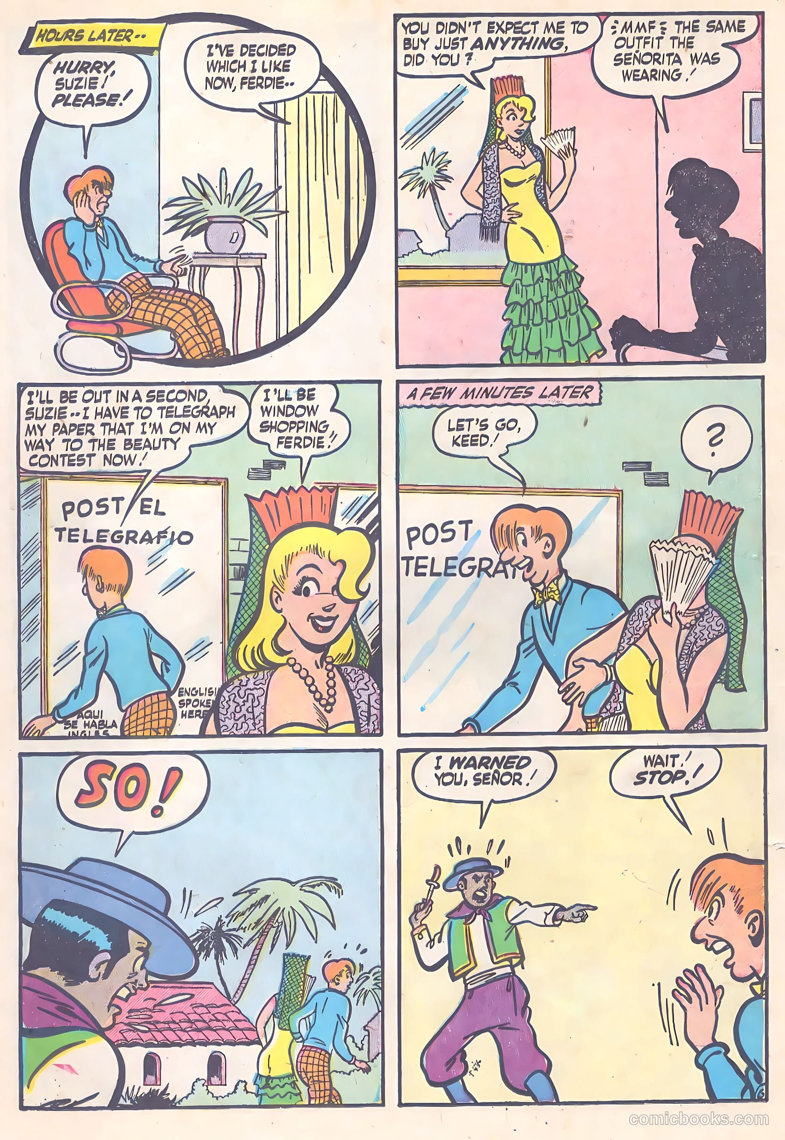 Suzie Comics #74 — page 24 of 52