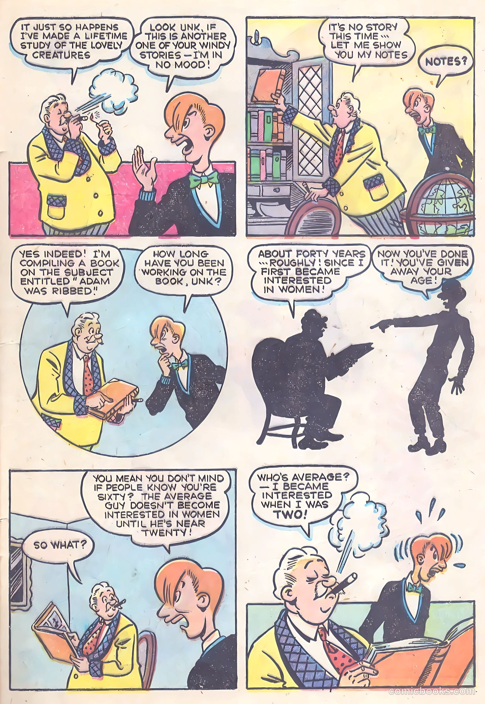 Suzie Comics #74 — page 37 of 52