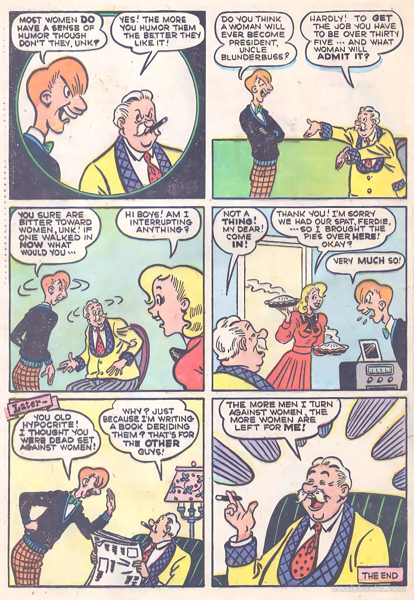 Suzie Comics #74 — page 40 of 52