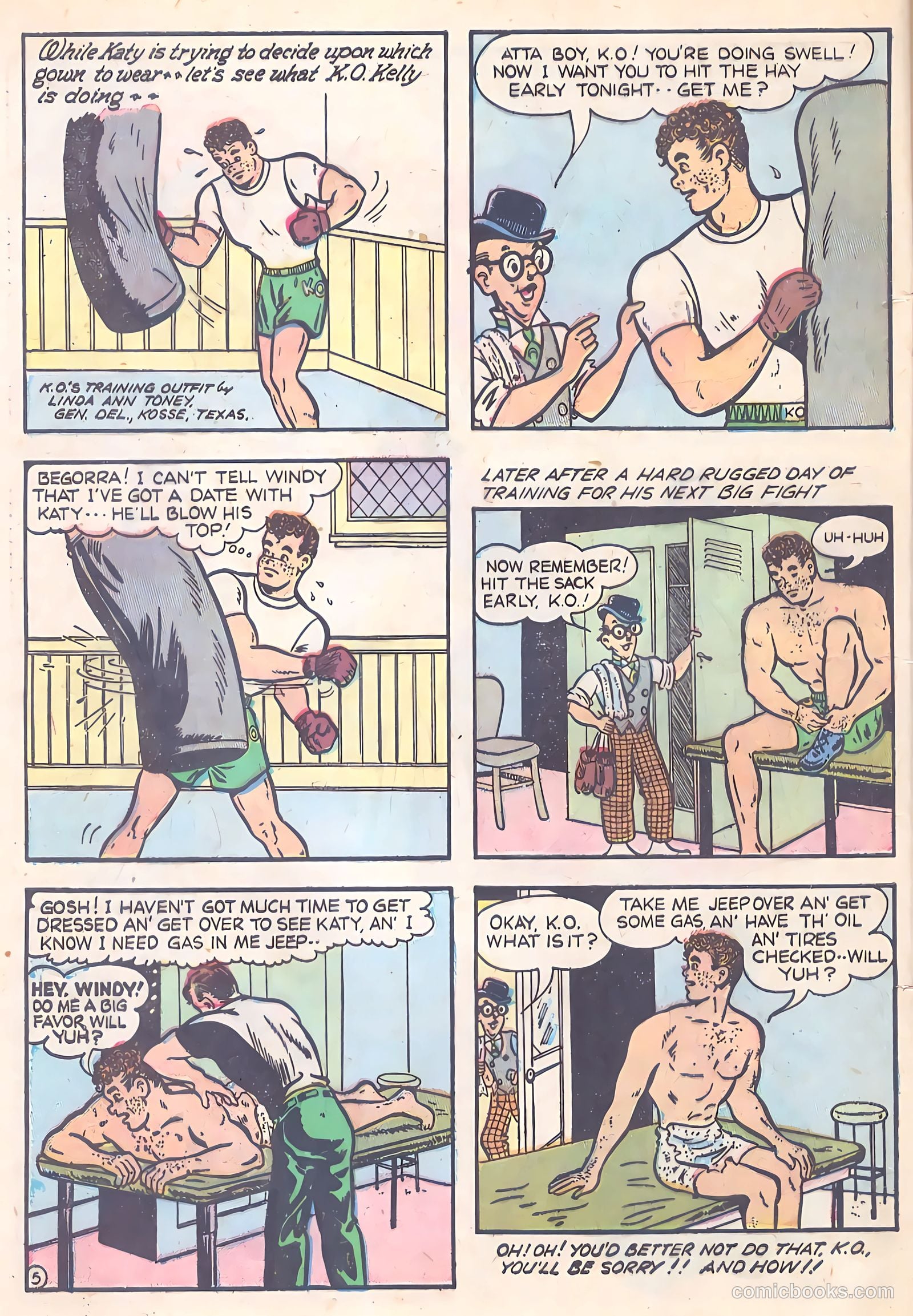 Suzie Comics #74 — page 46 of 52