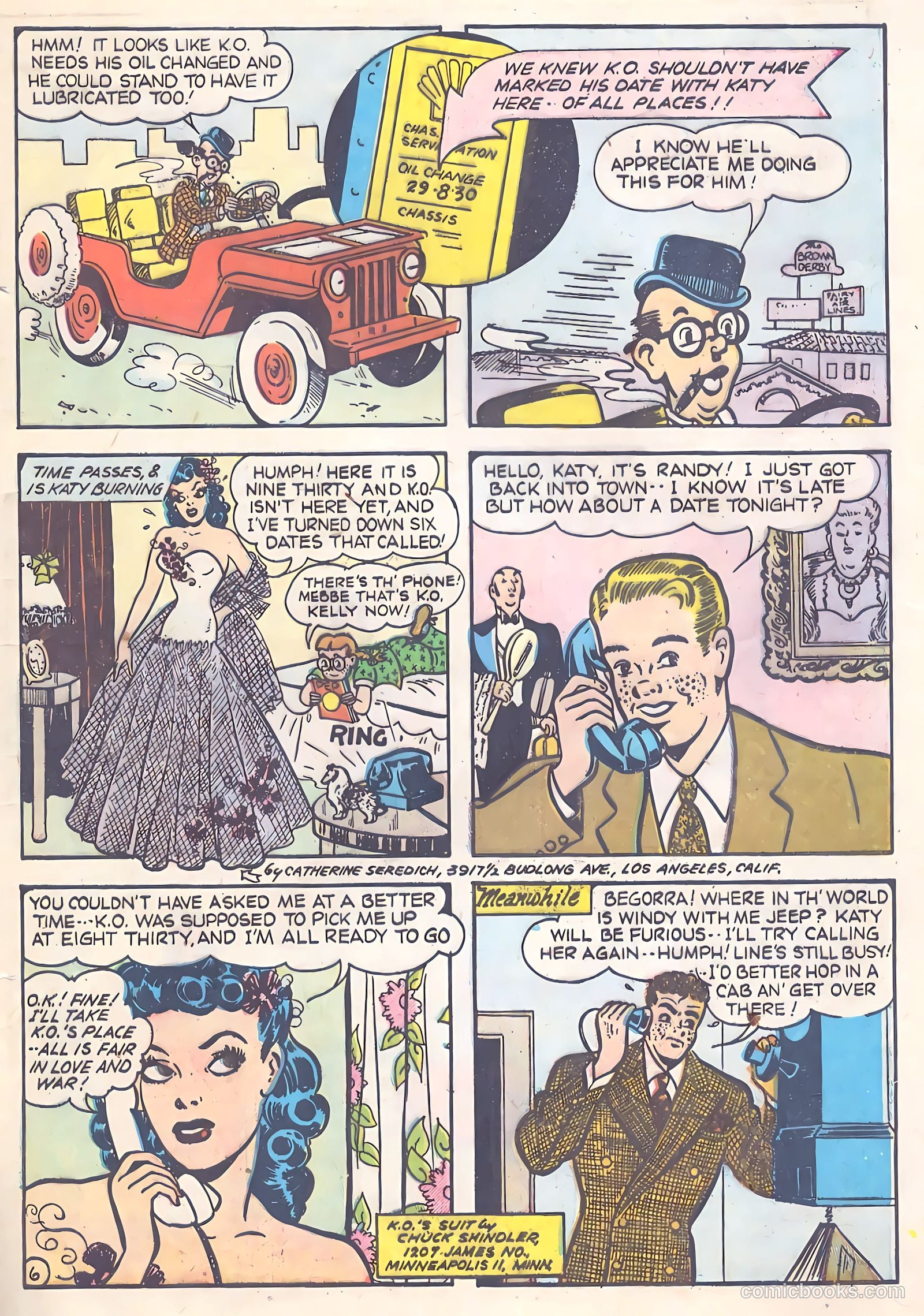 Suzie Comics #74 — page 47 of 52