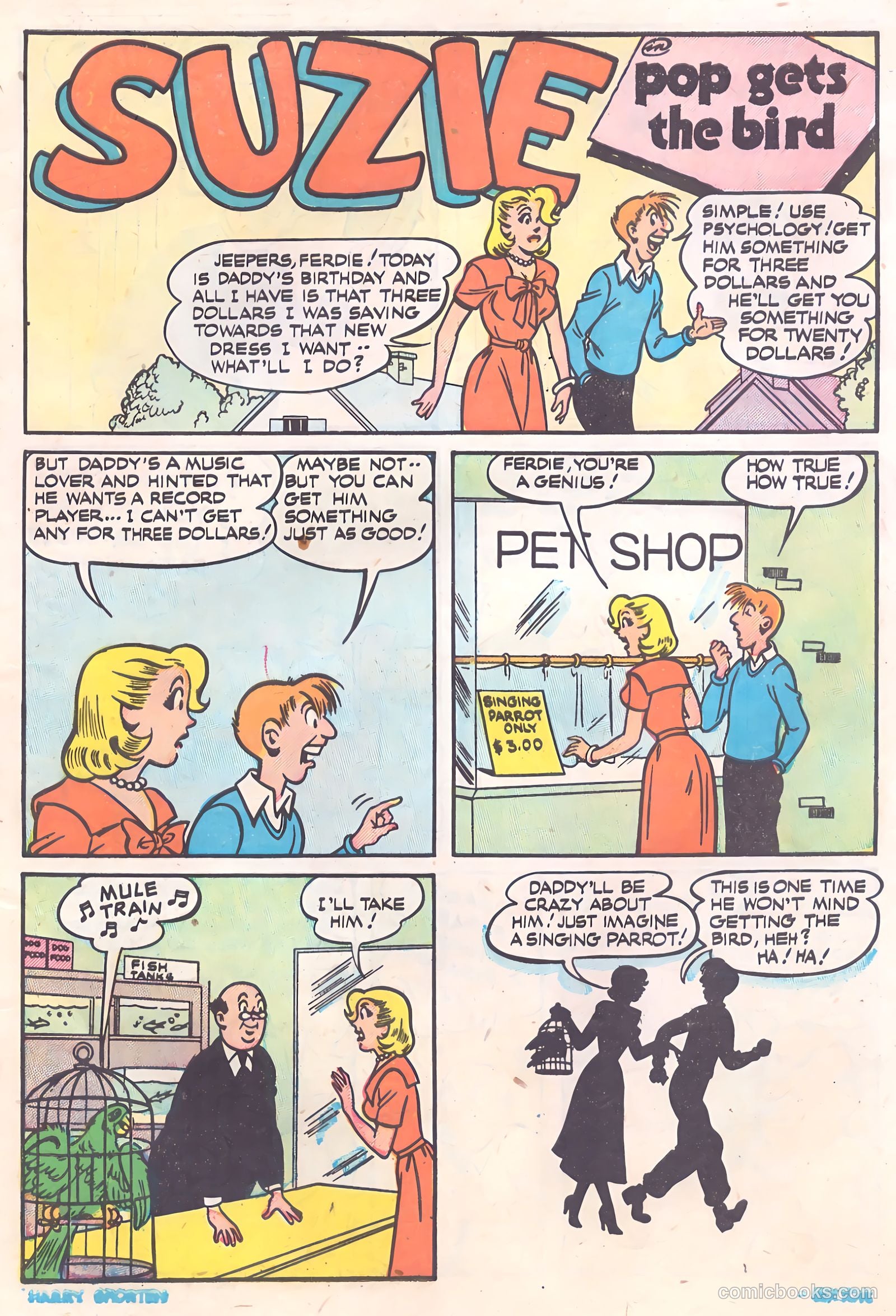 Suzie Comics #75 — page 3 of 52