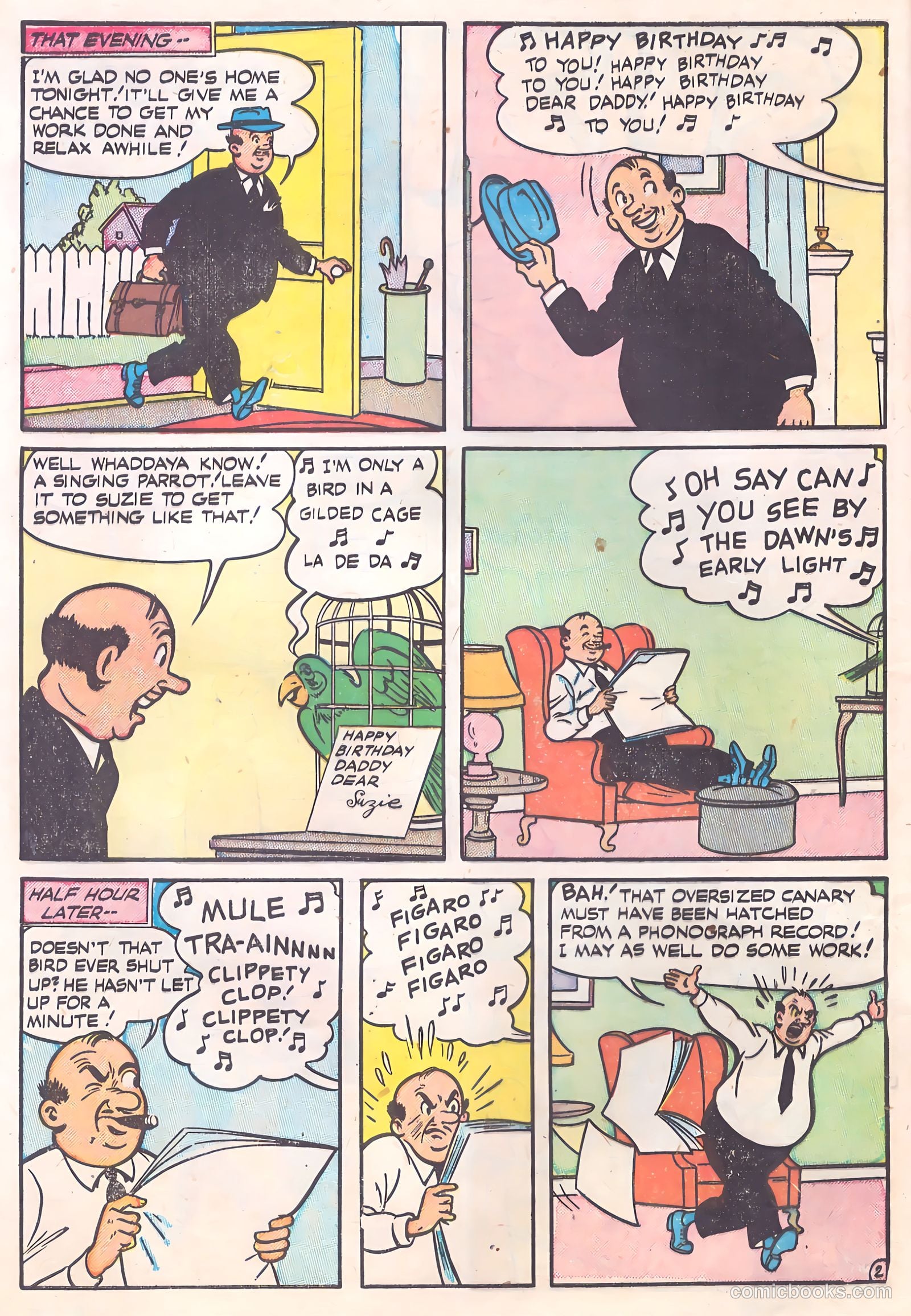 Suzie Comics #75 — page 4 of 52