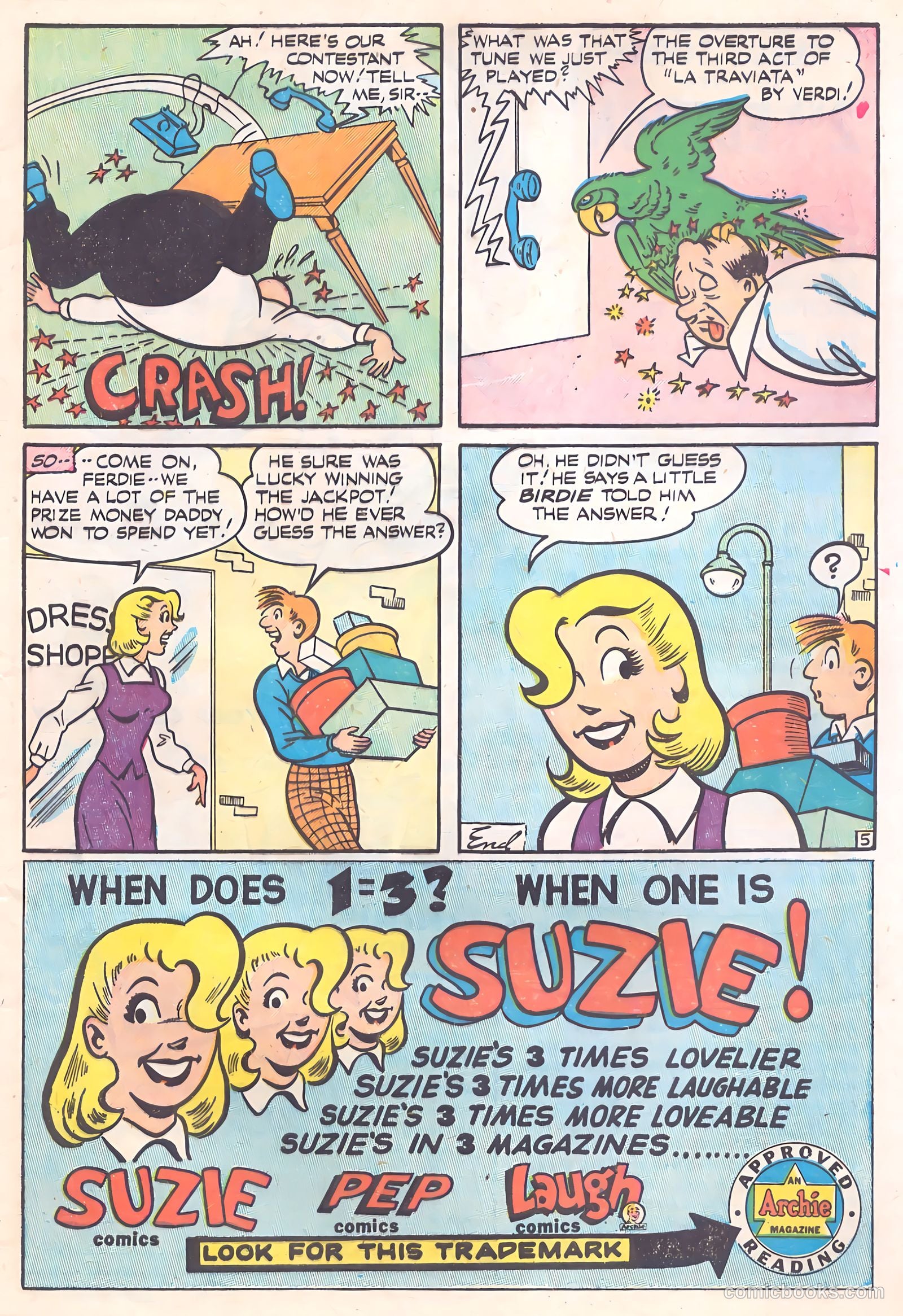 Suzie Comics #75 — page 7 of 52