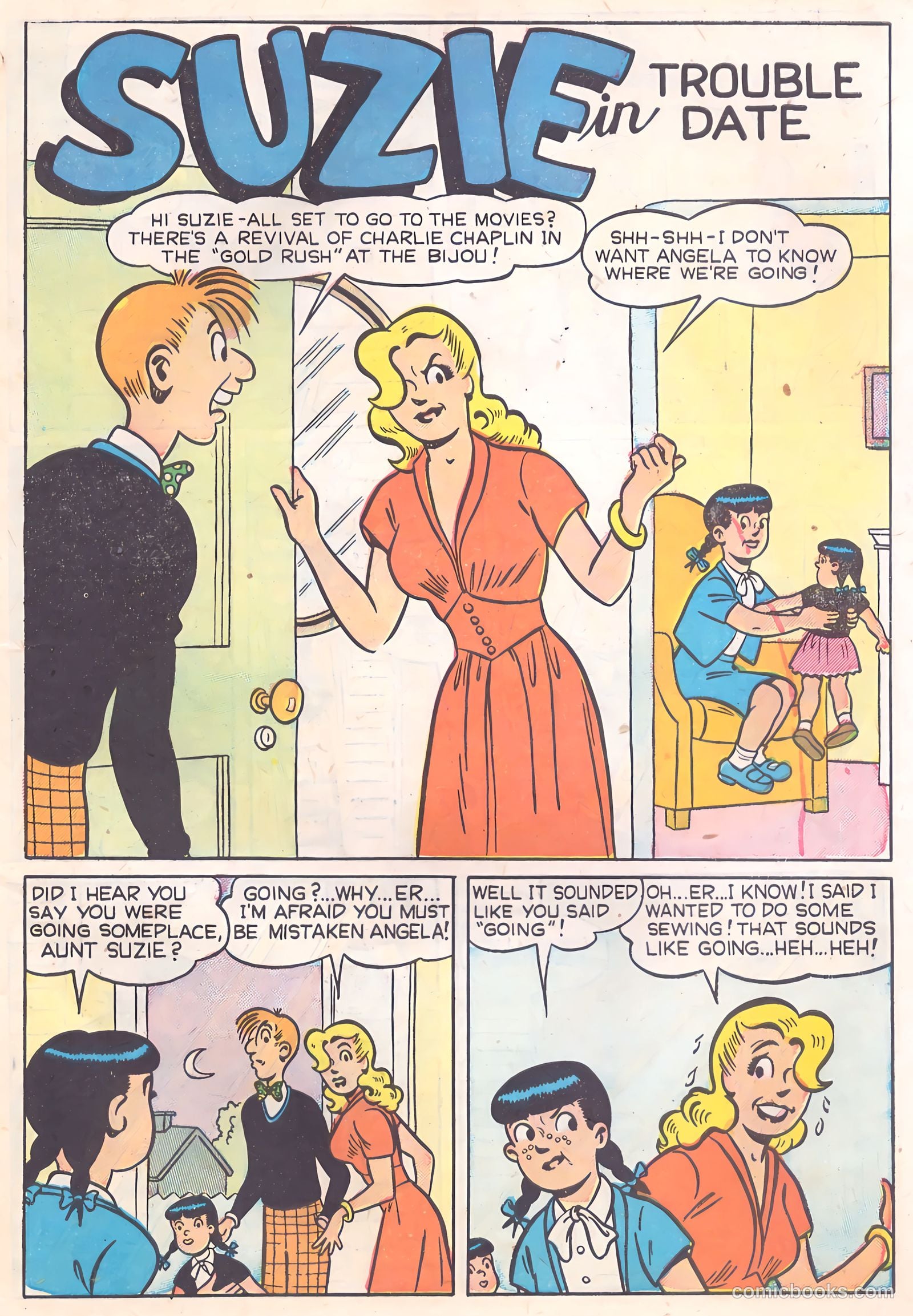 Suzie Comics #75 — page 9 of 52