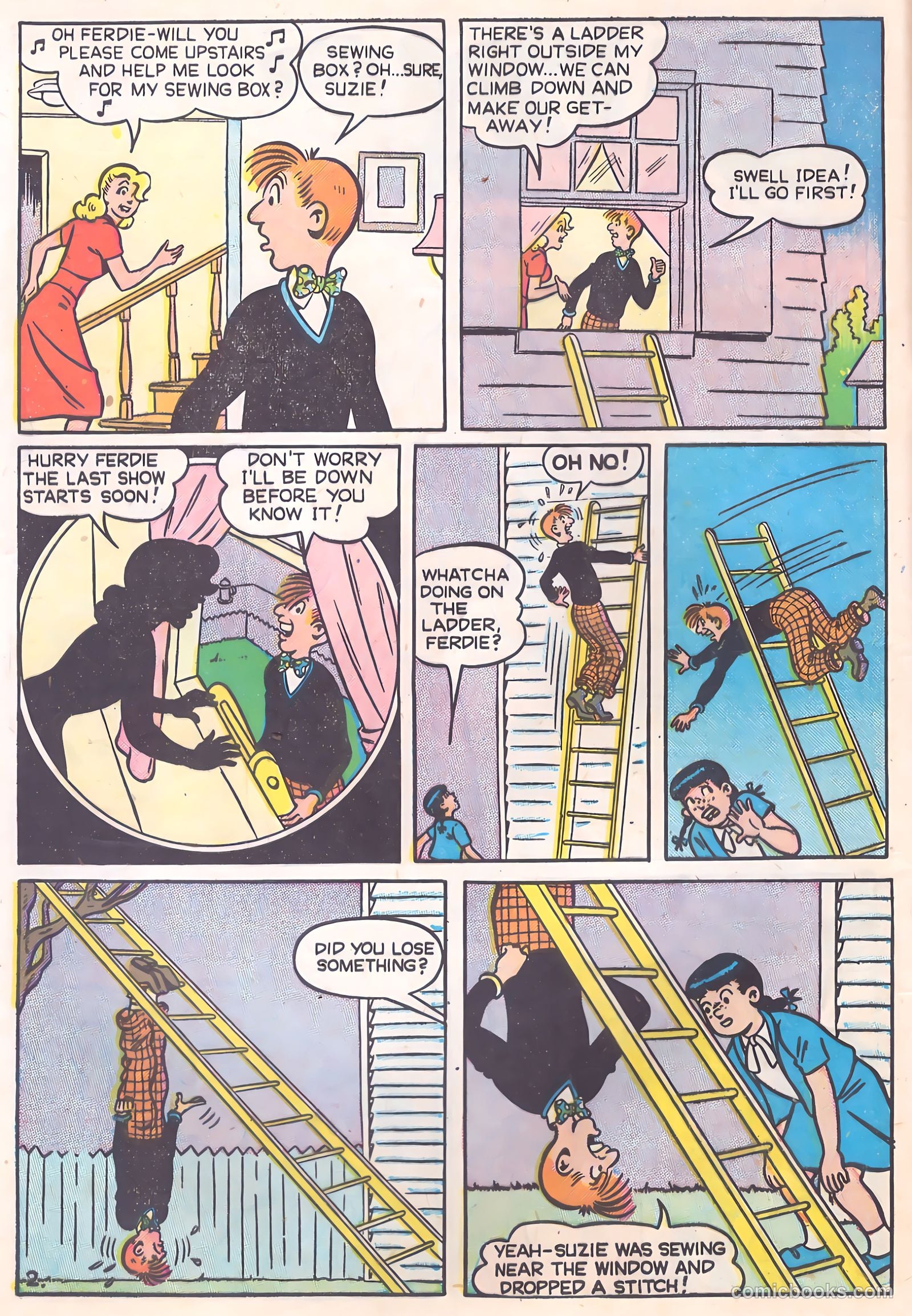 Suzie Comics #75 — page 10 of 52