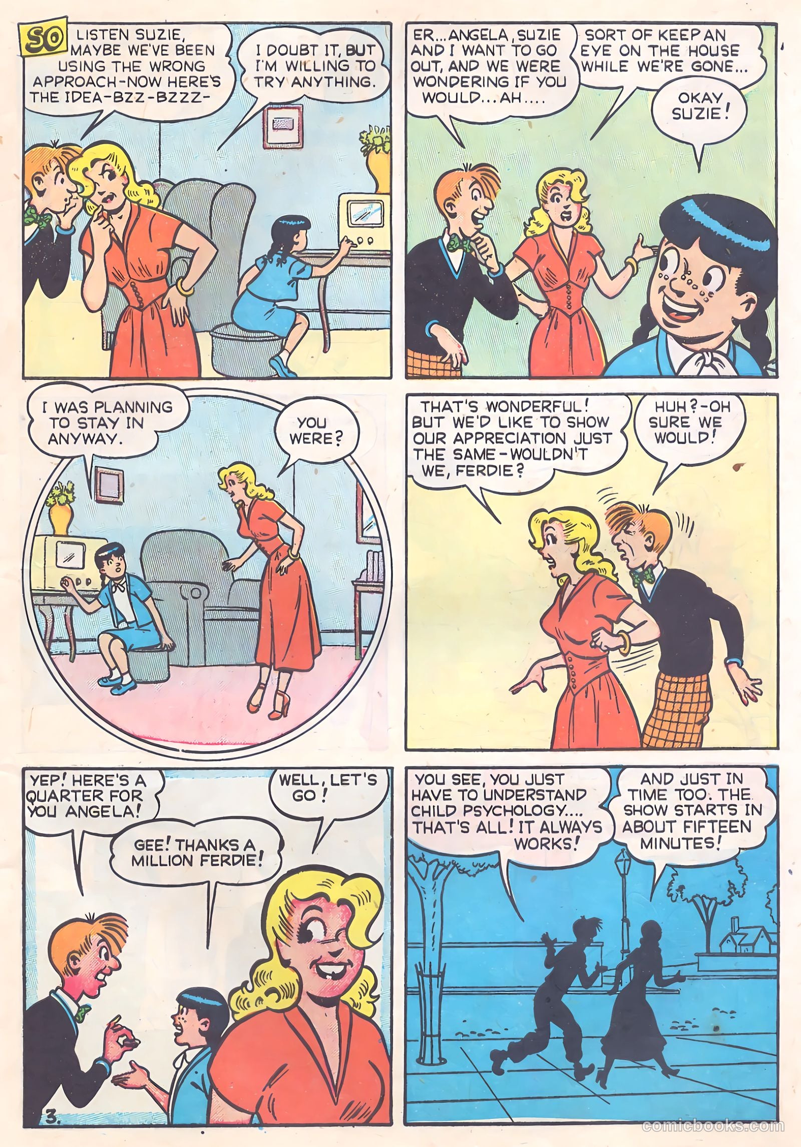 Suzie Comics #75 — page 11 of 52