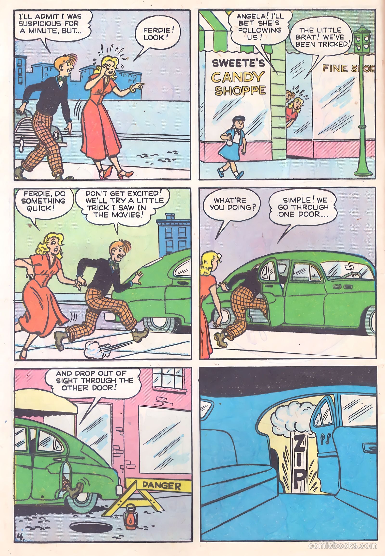 Suzie Comics #75 — page 12 of 52
