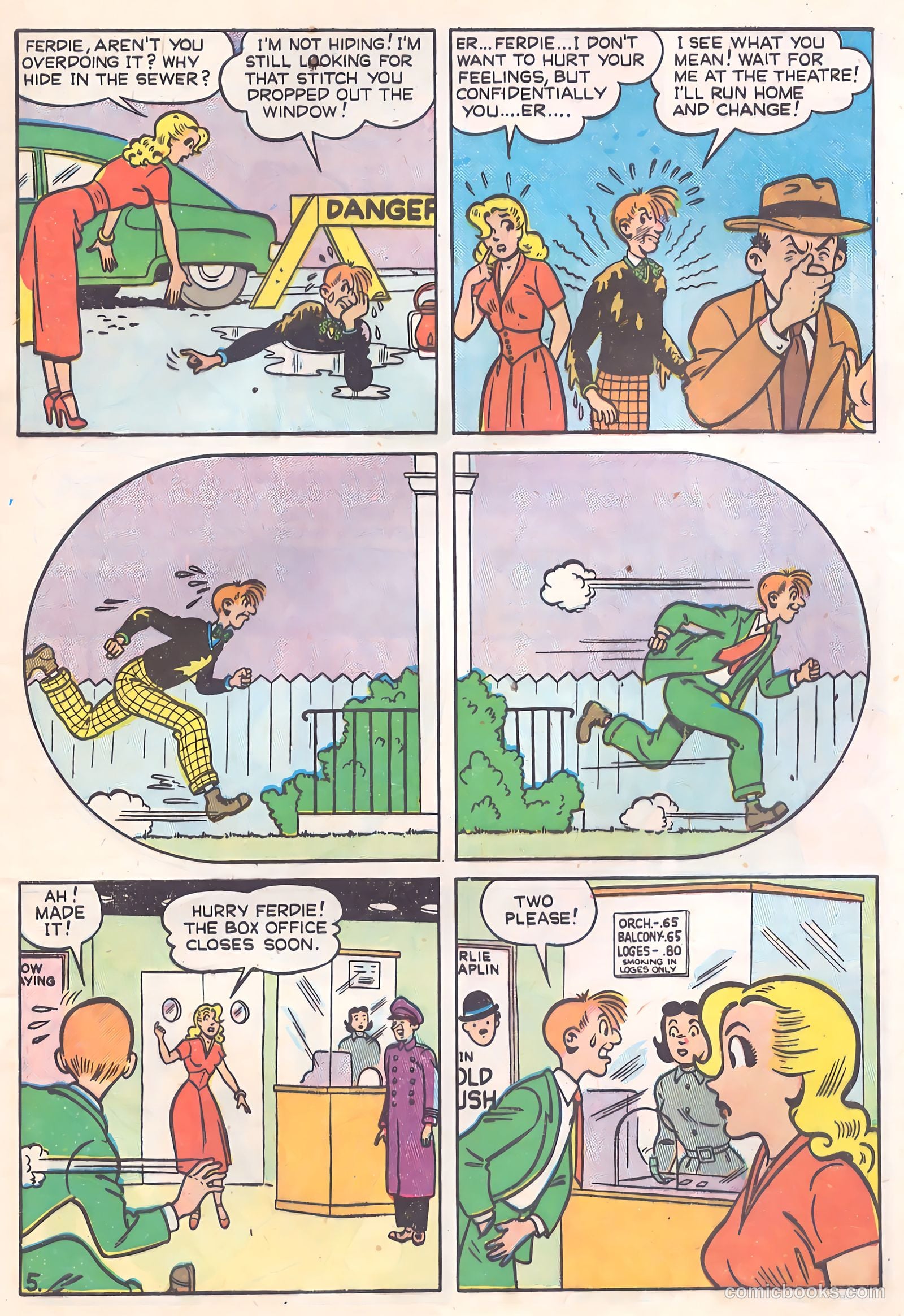 Suzie Comics #75 — page 13 of 52