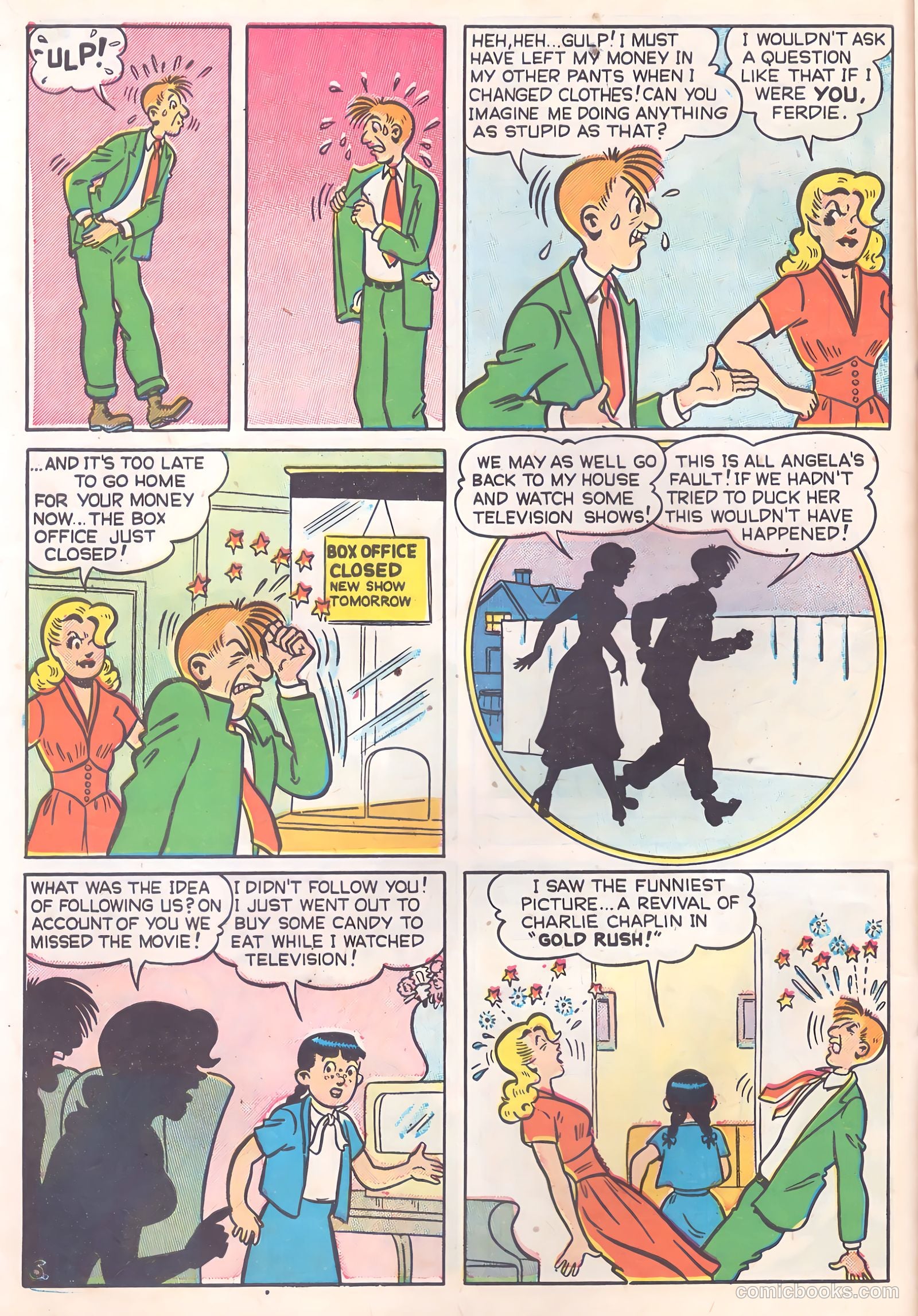 Suzie Comics #75 — page 14 of 52