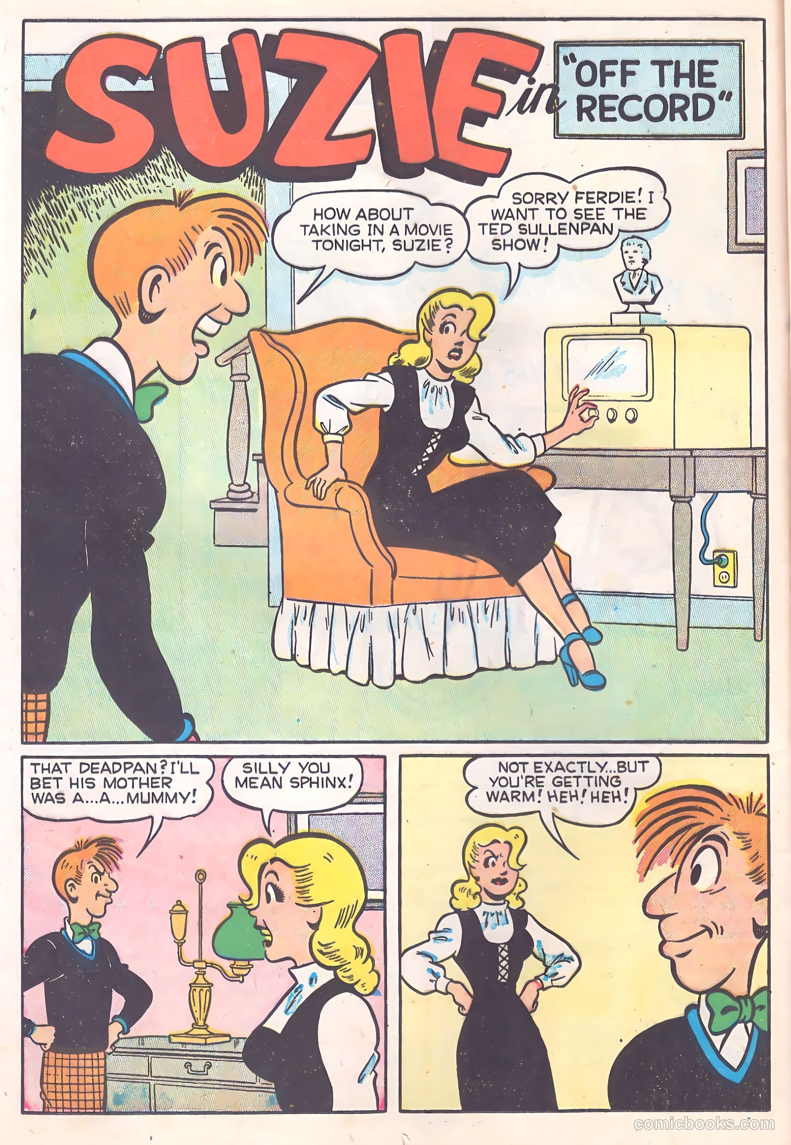 Suzie Comics #75 — page 16 of 52