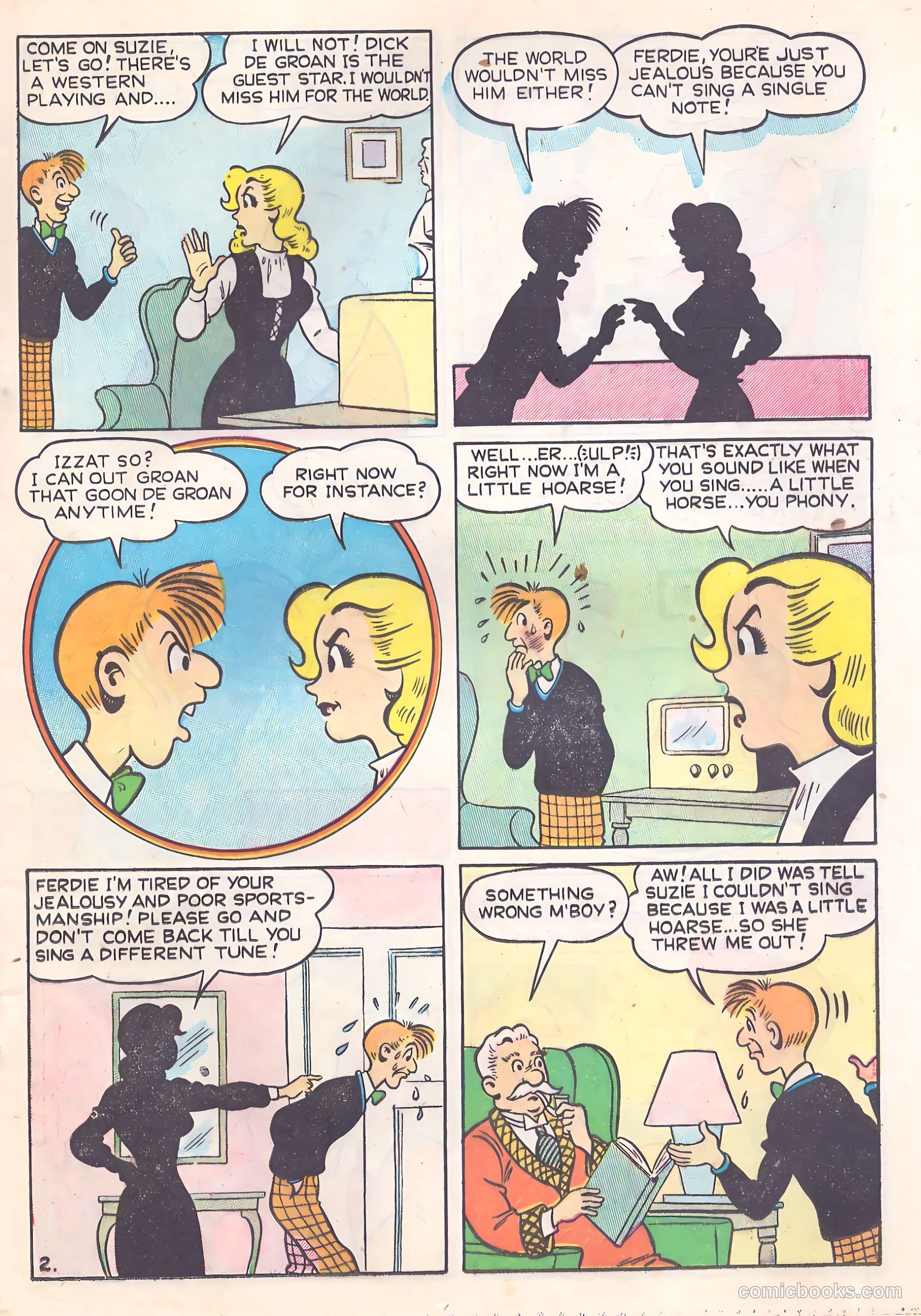 Suzie Comics #75 — page 17 of 52