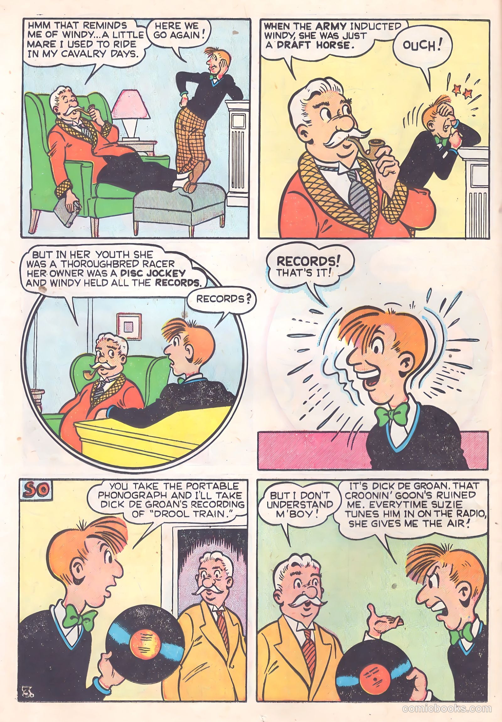 Suzie Comics #75 — page 18 of 52
