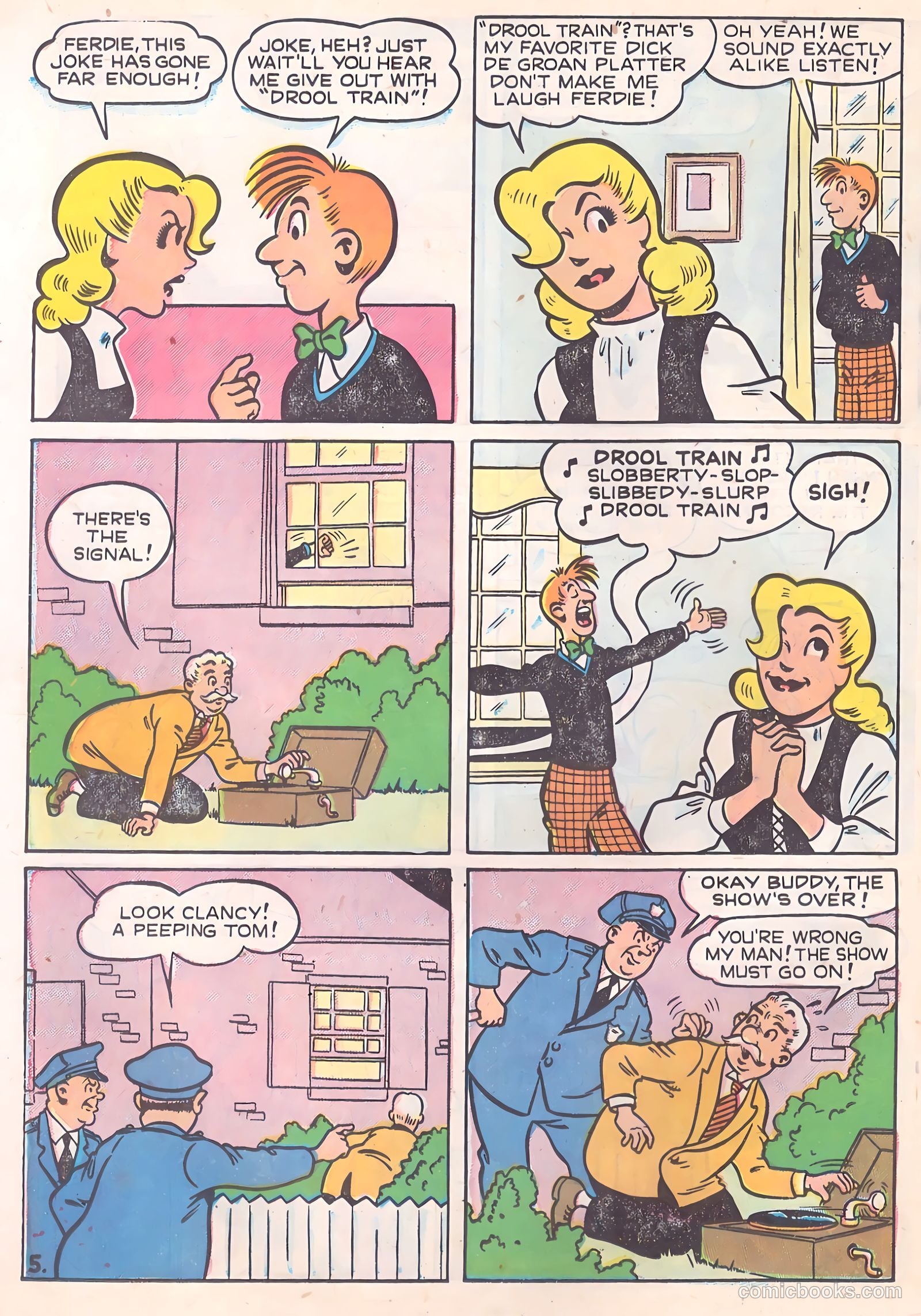 Suzie Comics #75 — page 20 of 52