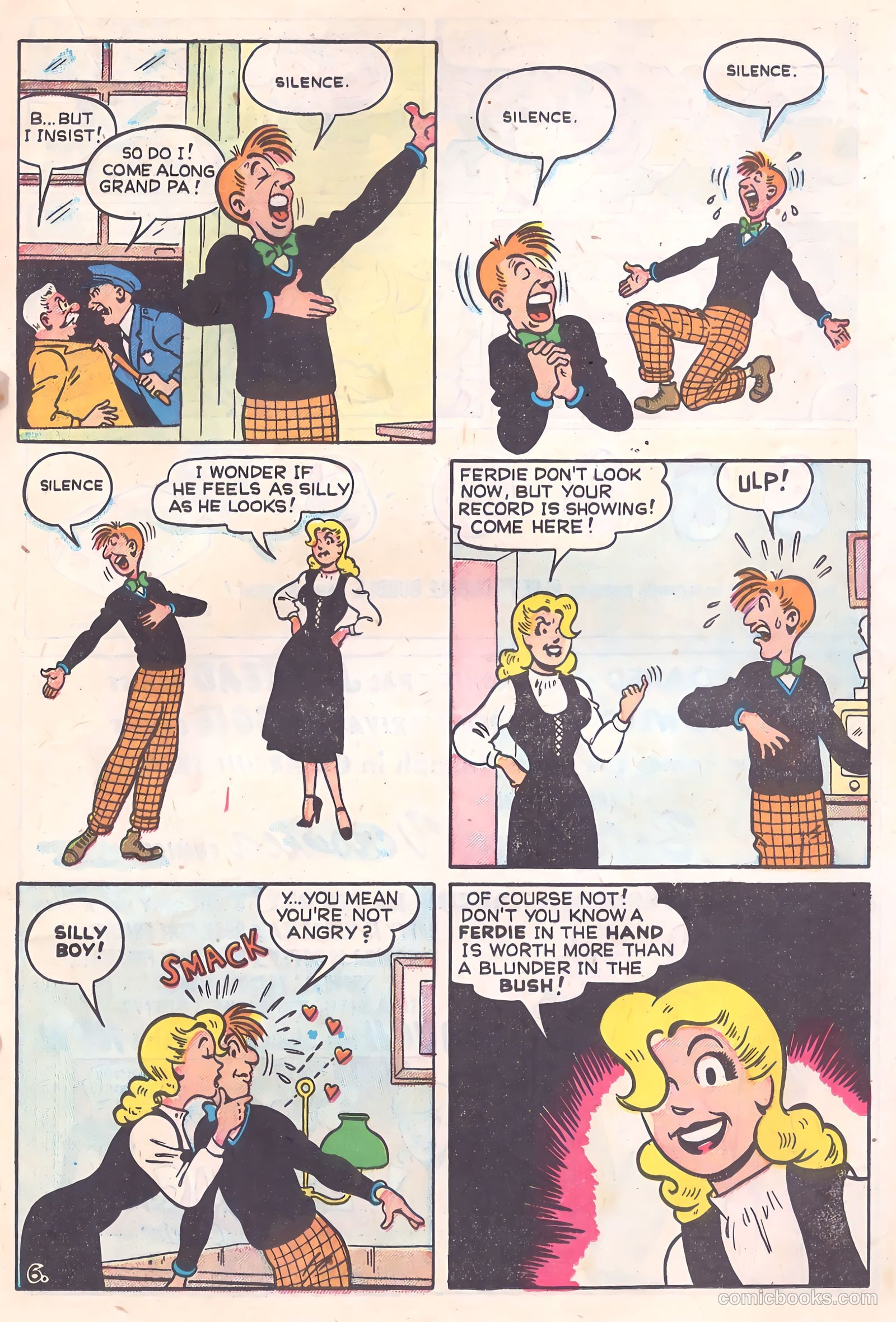 Suzie Comics #75 — page 21 of 52