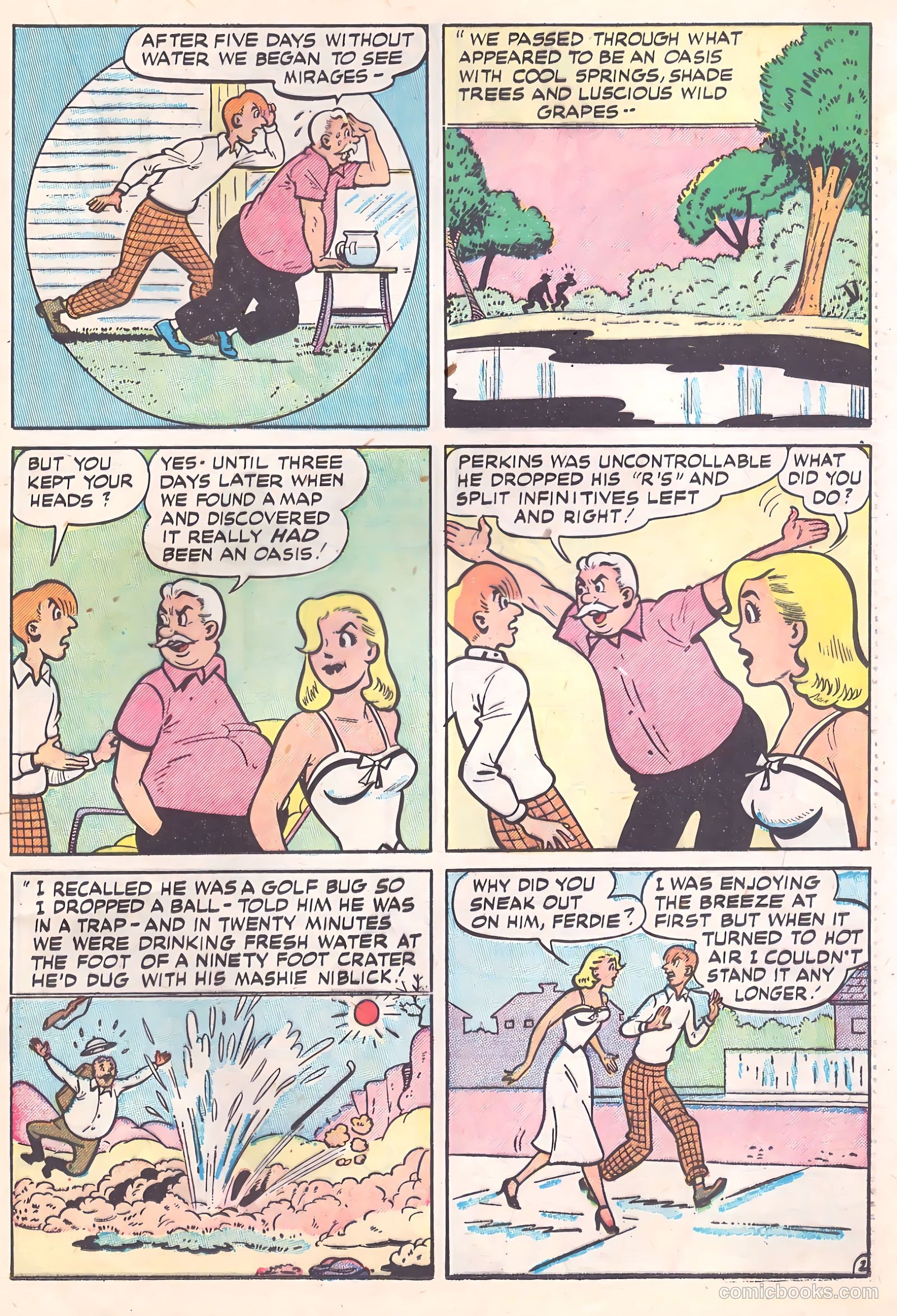 Suzie Comics #75 — page 31 of 52