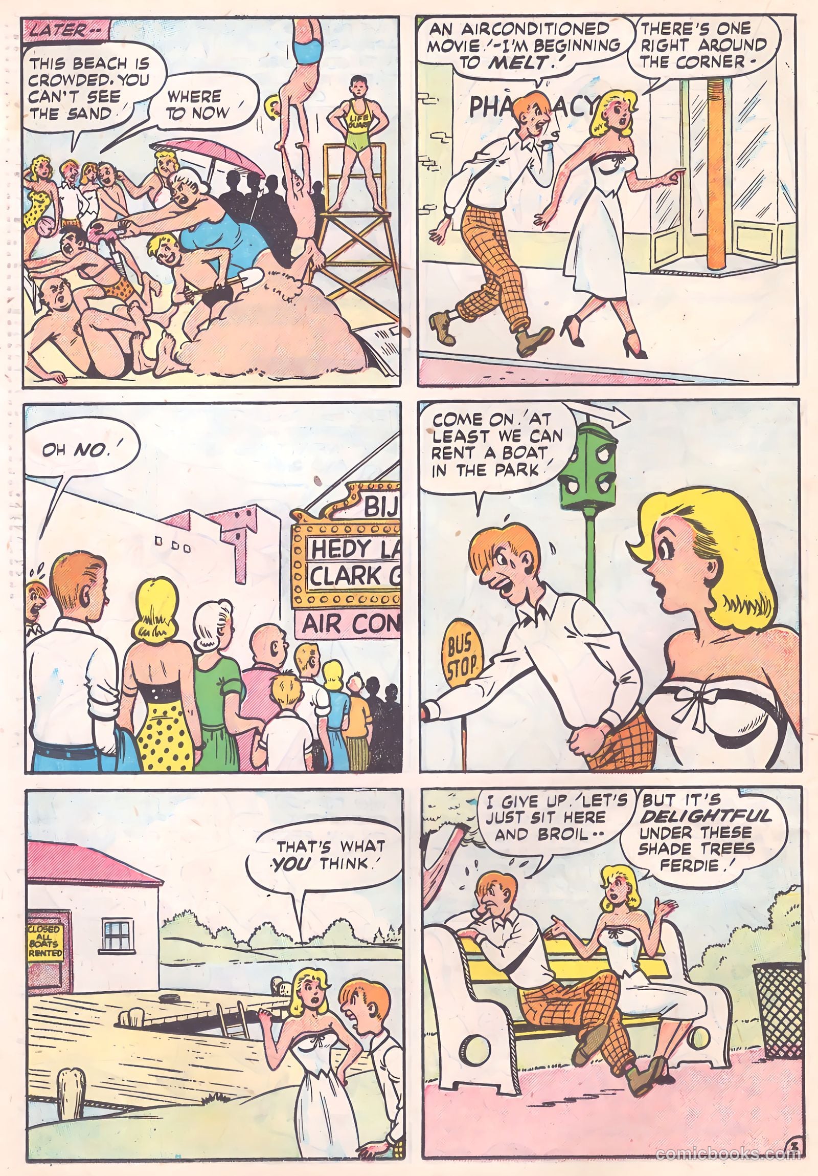 Suzie Comics #75 — page 32 of 52