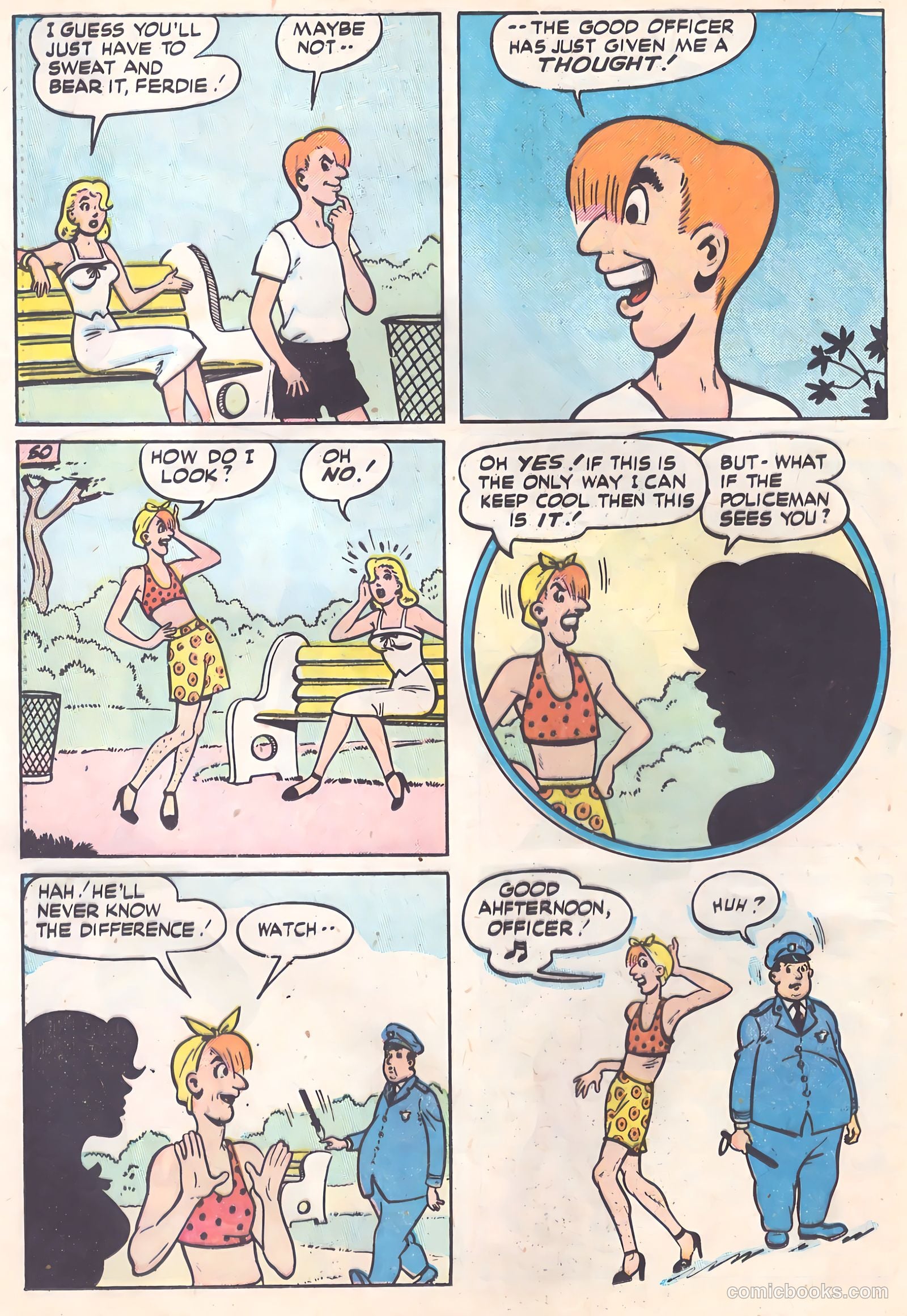 Suzie Comics #75 — page 34 of 52