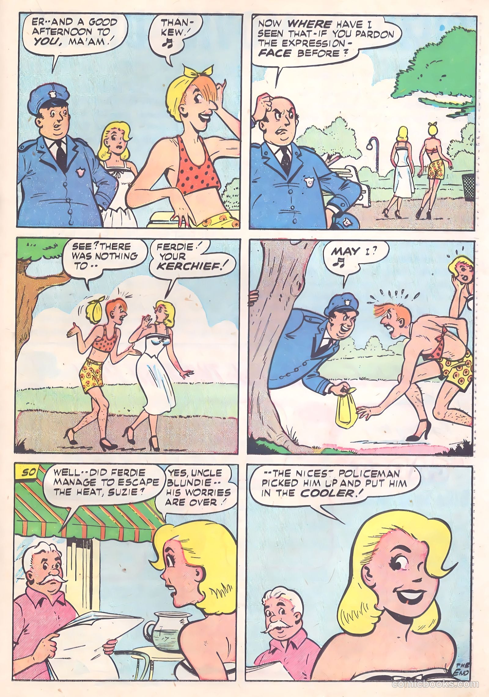 Suzie Comics #75 — page 35 of 52