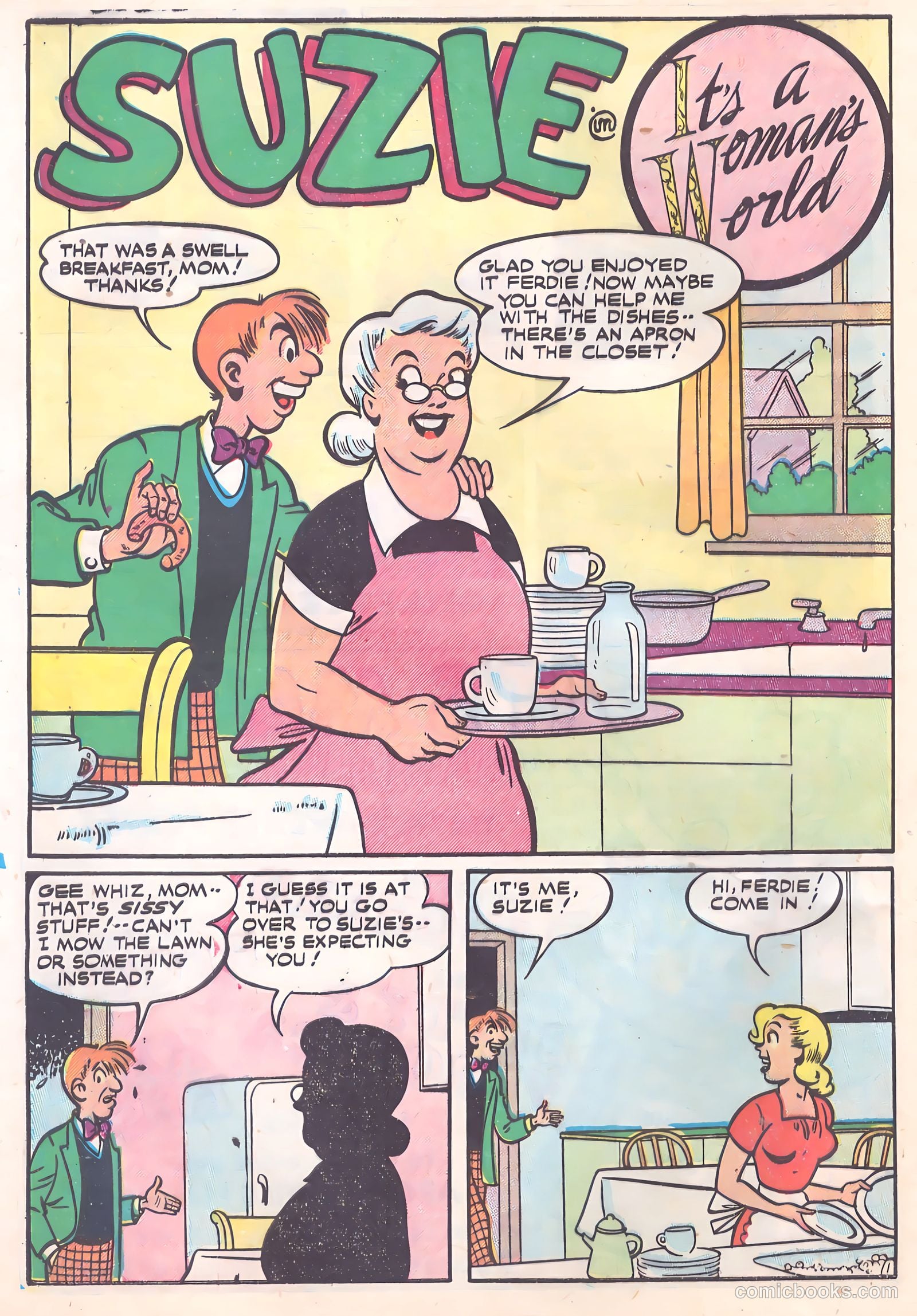 Suzie Comics #75 — page 40 of 52