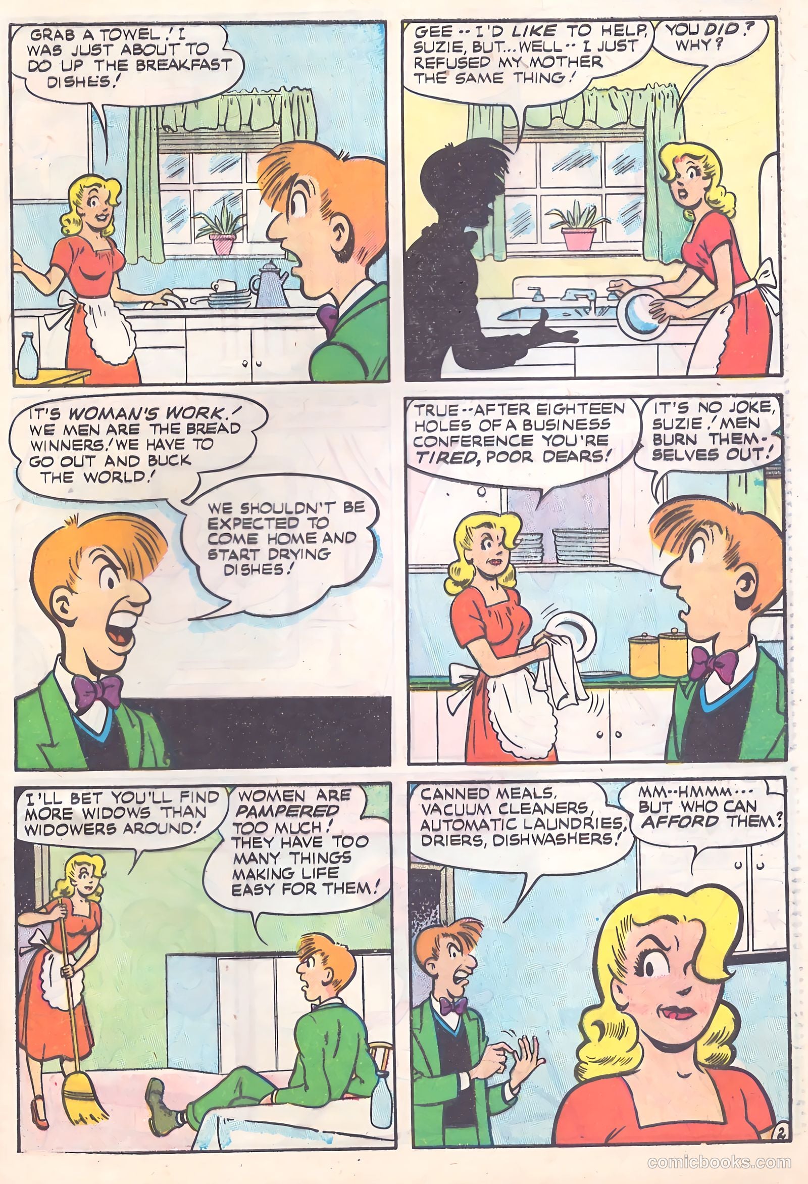 Suzie Comics #75 — page 41 of 52
