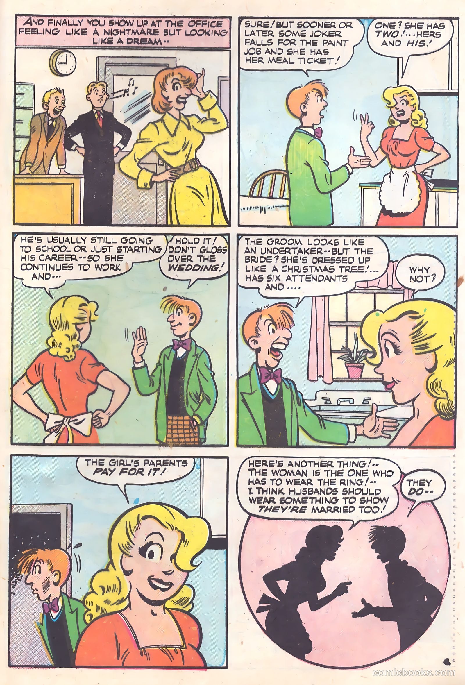 Suzie Comics #75 — page 43 of 52