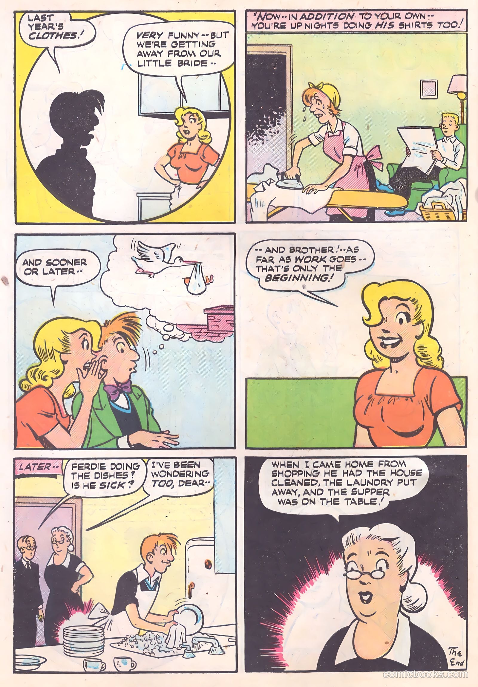 Suzie Comics #75 — page 44 of 52